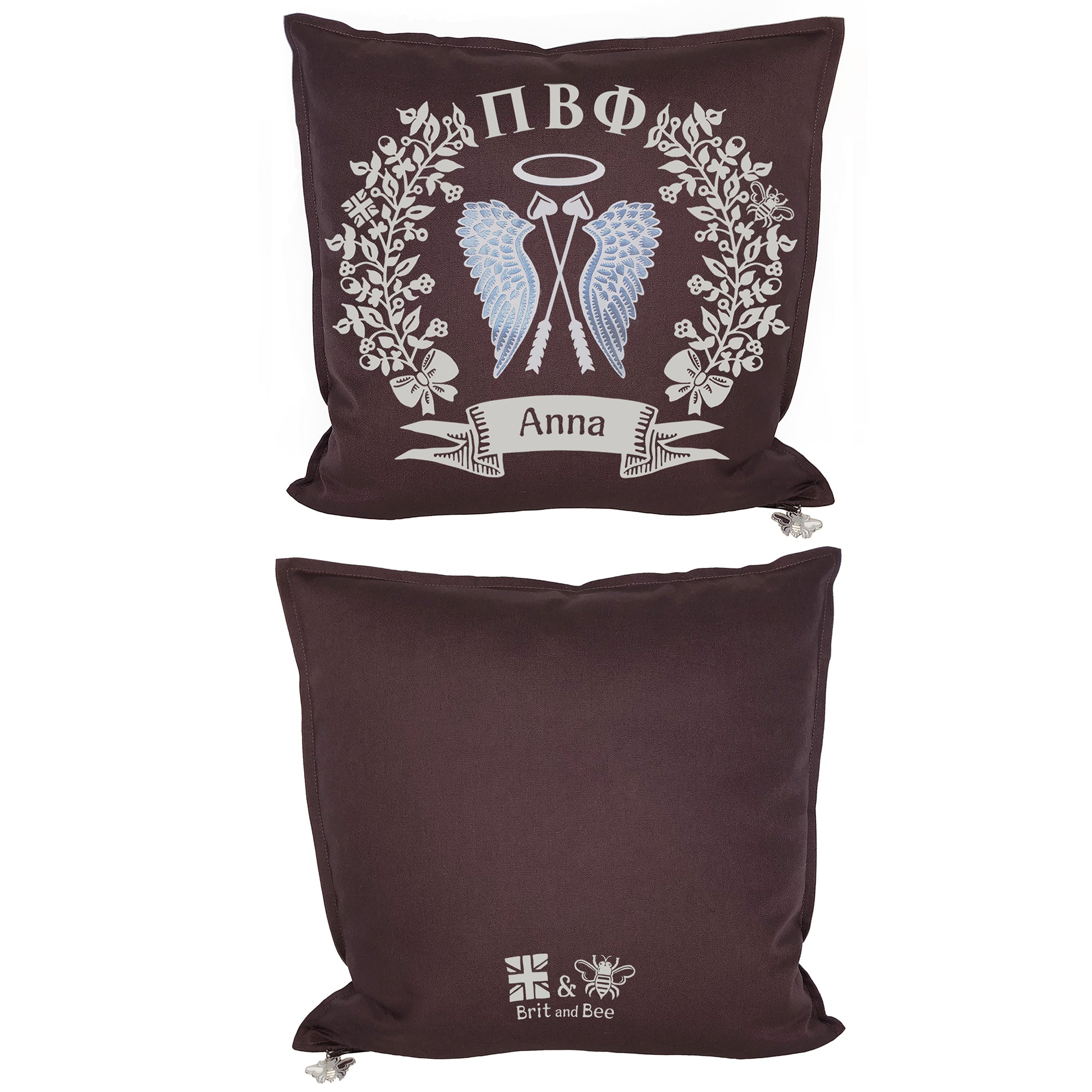 Pi Beta Phi Pillow | Brit and Bee