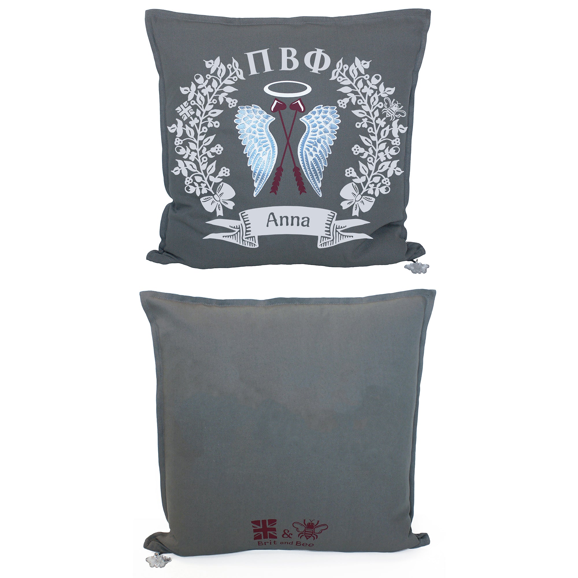 Pi Beta Phi Pillow | Brit and Bee