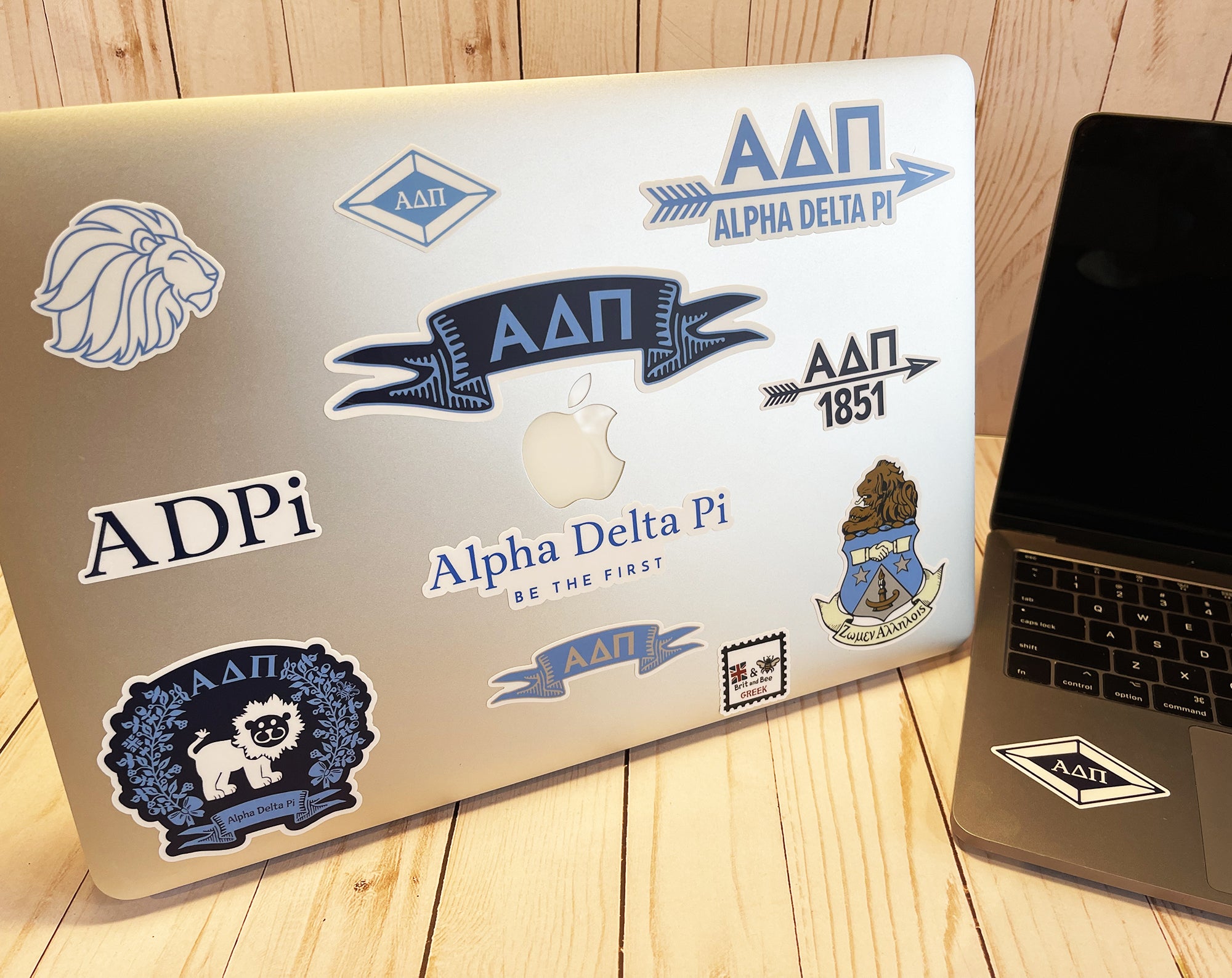Alpha Delta Pi Sticker Sheet | Brit and Bee