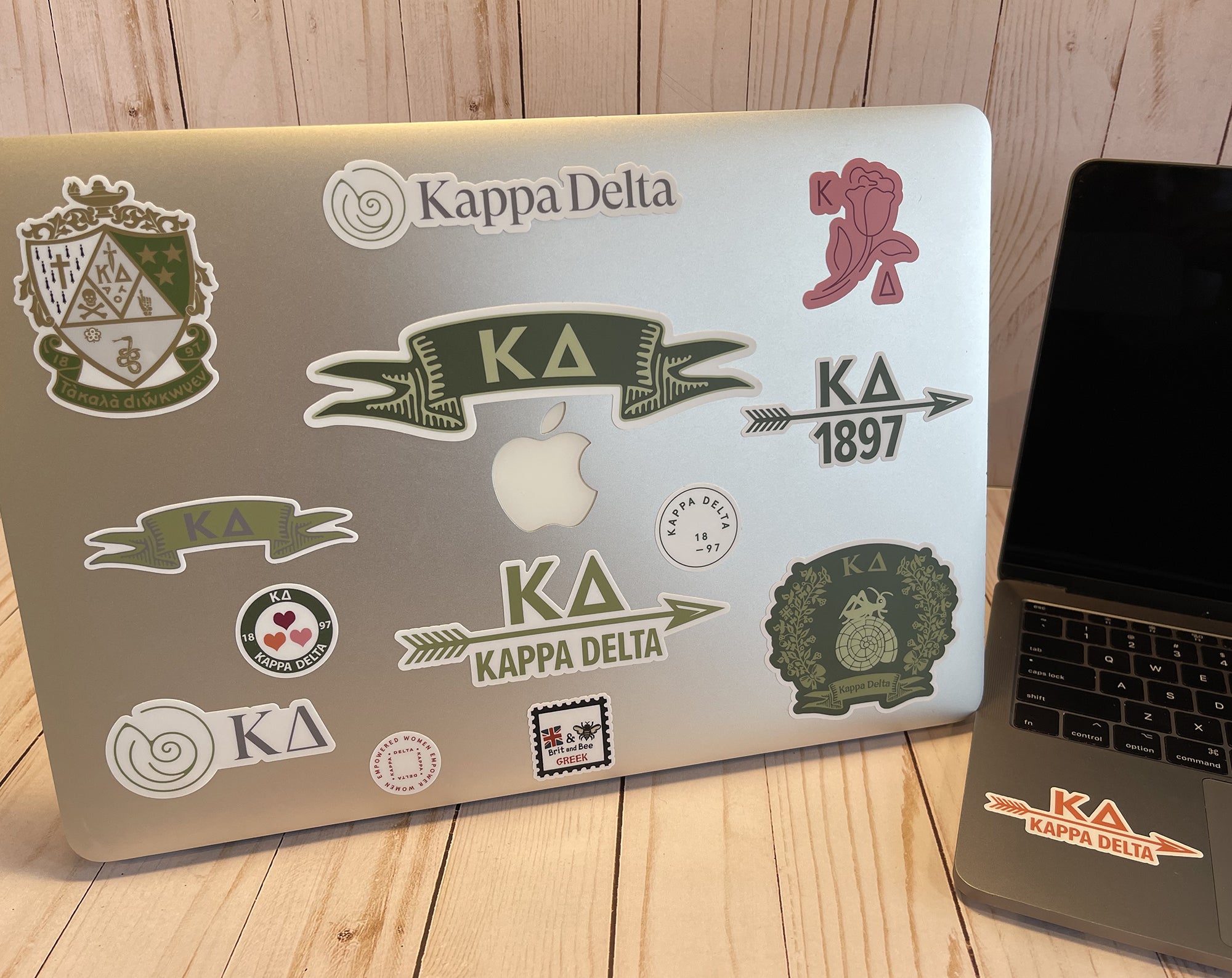 Kappa Delta Sticker Sheet | Brit and Bee