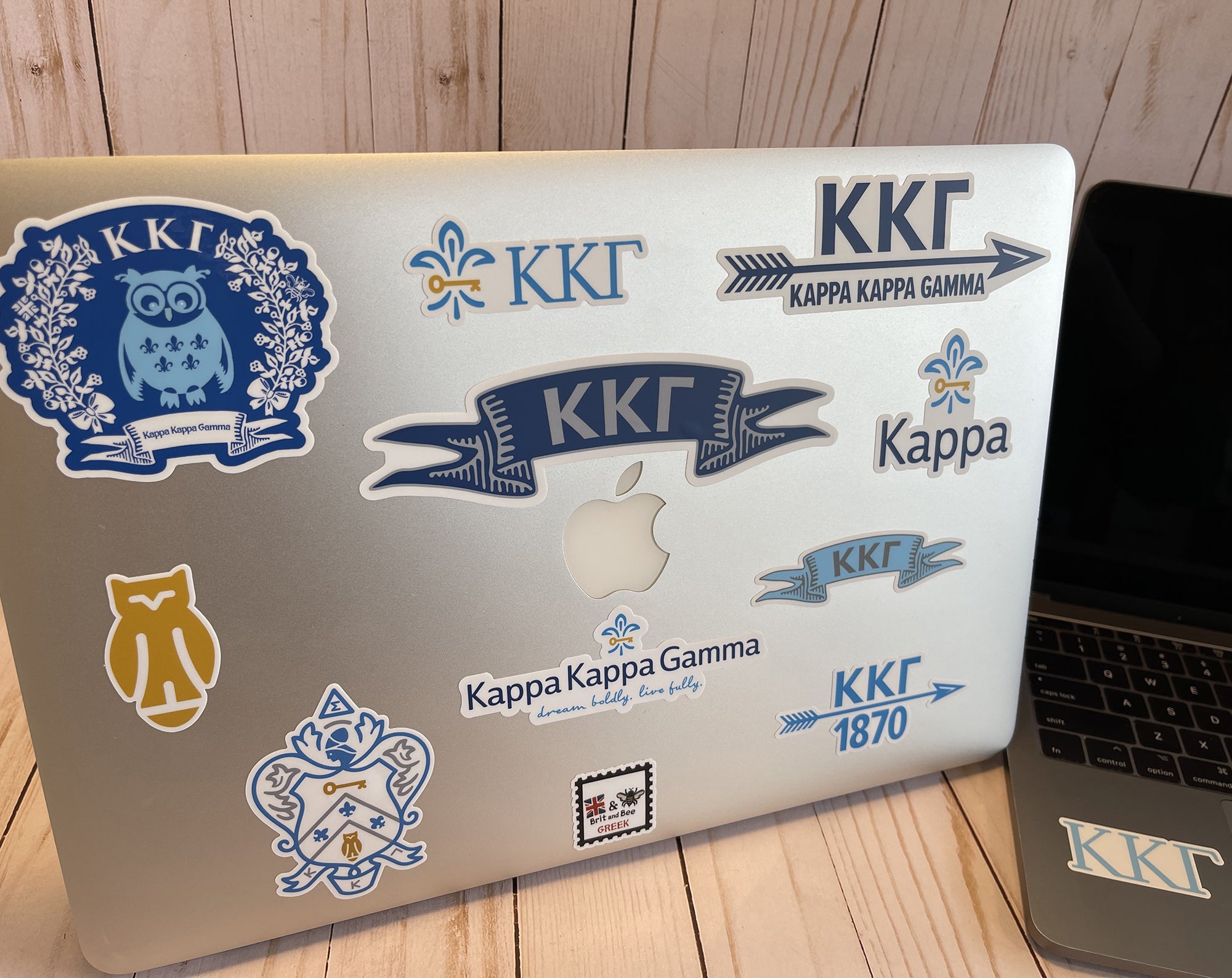 Kappa Kappa Gamma Sticker Sheet | Brit and Bee