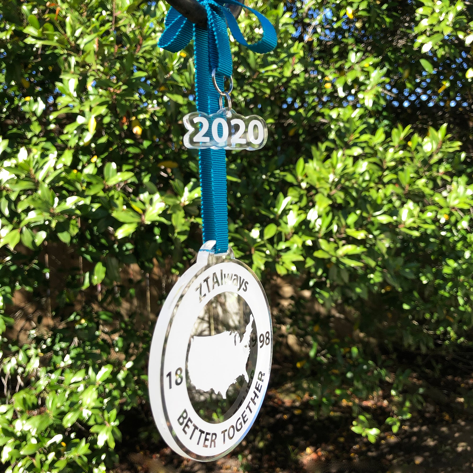 Zeta Tau Alpha ZTAlways Ornament | Brit and Bee