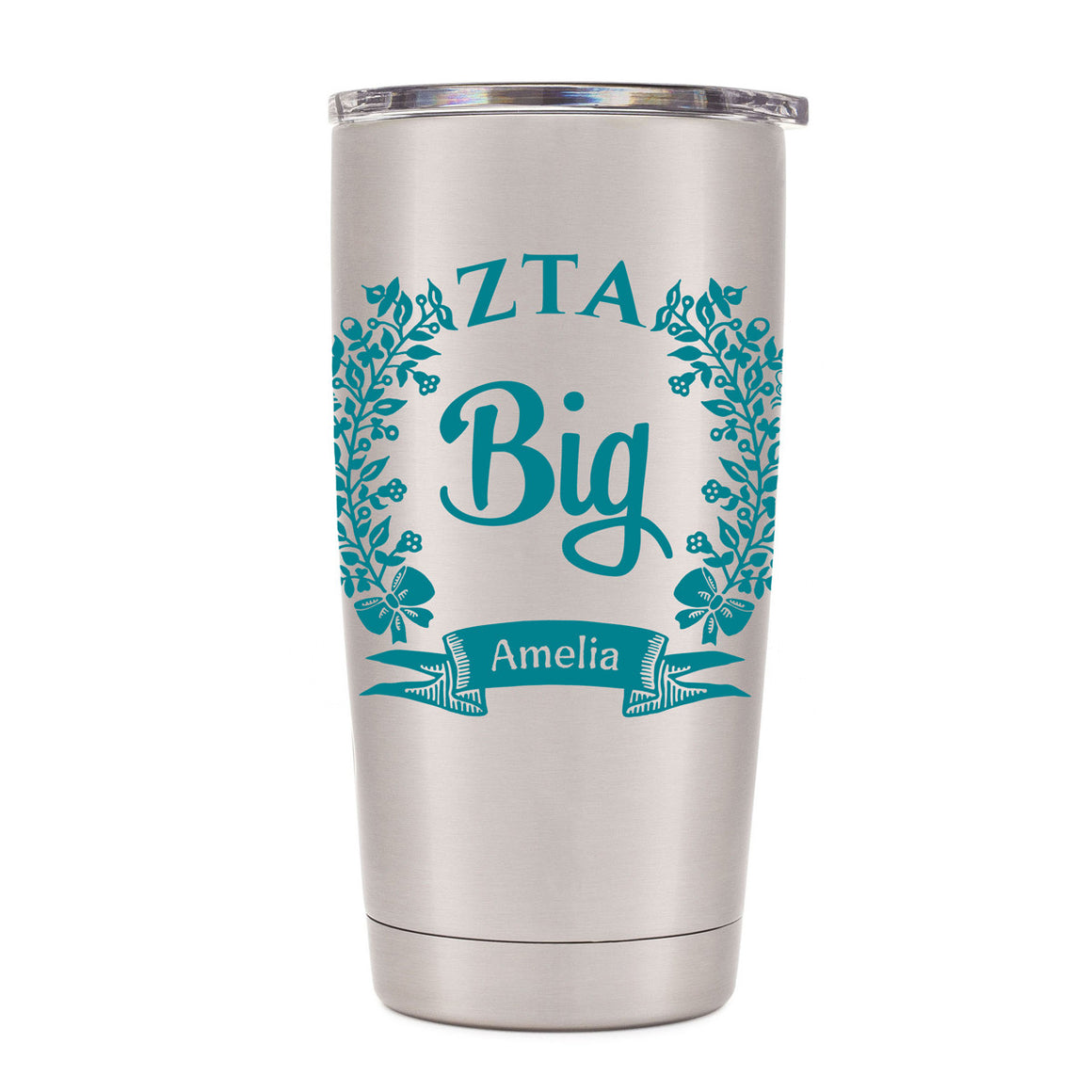 Brit and Bee Decal - Zeta Tau Alpha