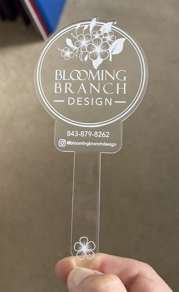 Blooming Branch Stake