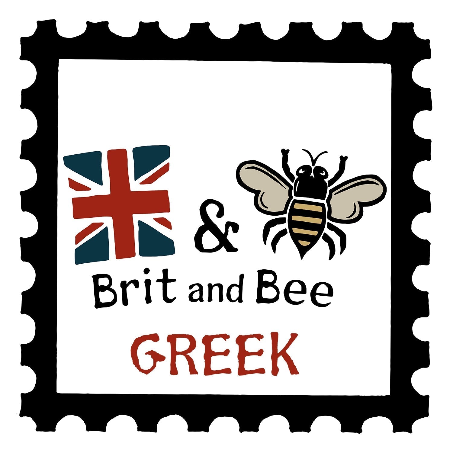 Brit and Bee Greek