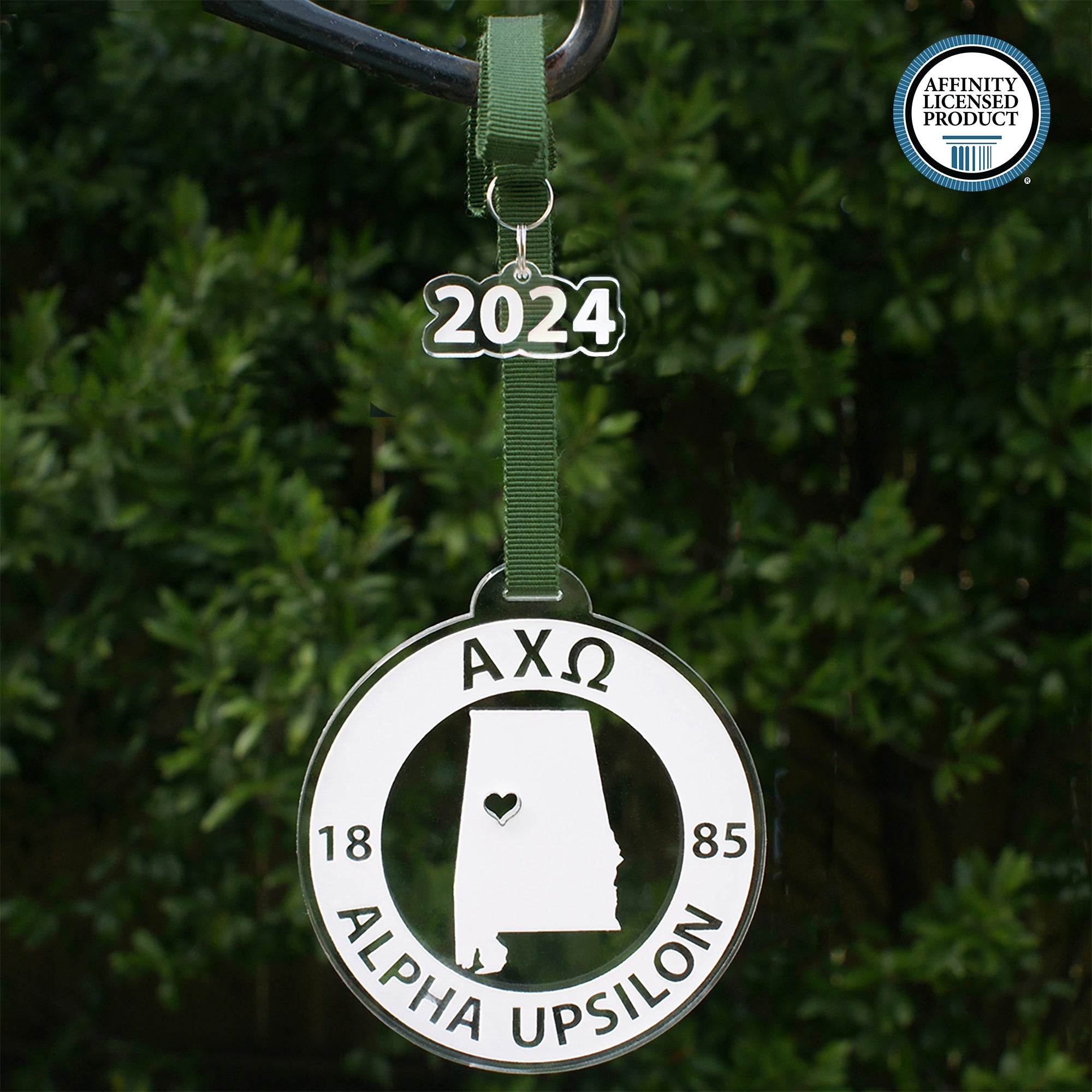 Alpha Chi Omega Ornament | Brit and Bee