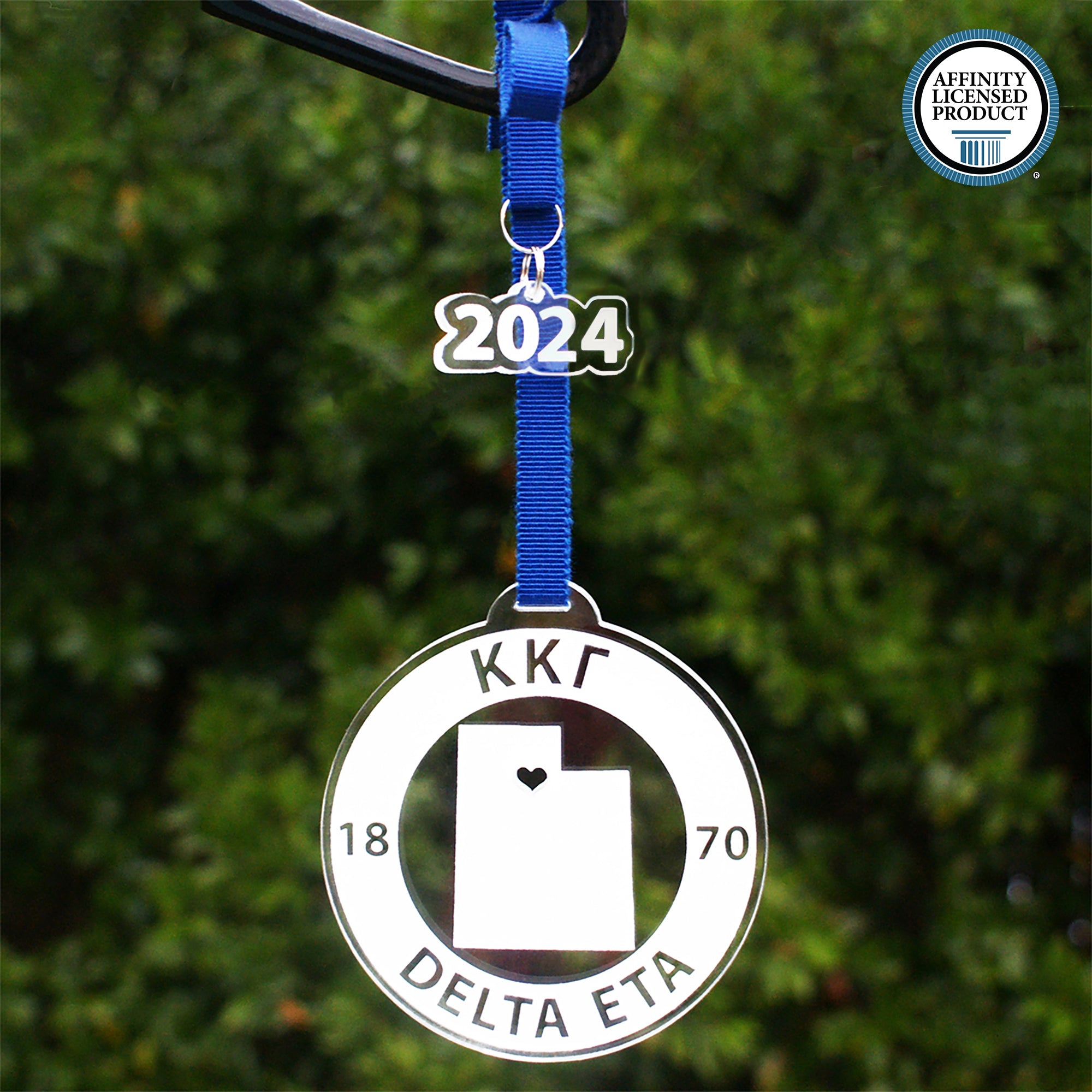 Kappa Kappa Gamma Ornament | Brit and Bee