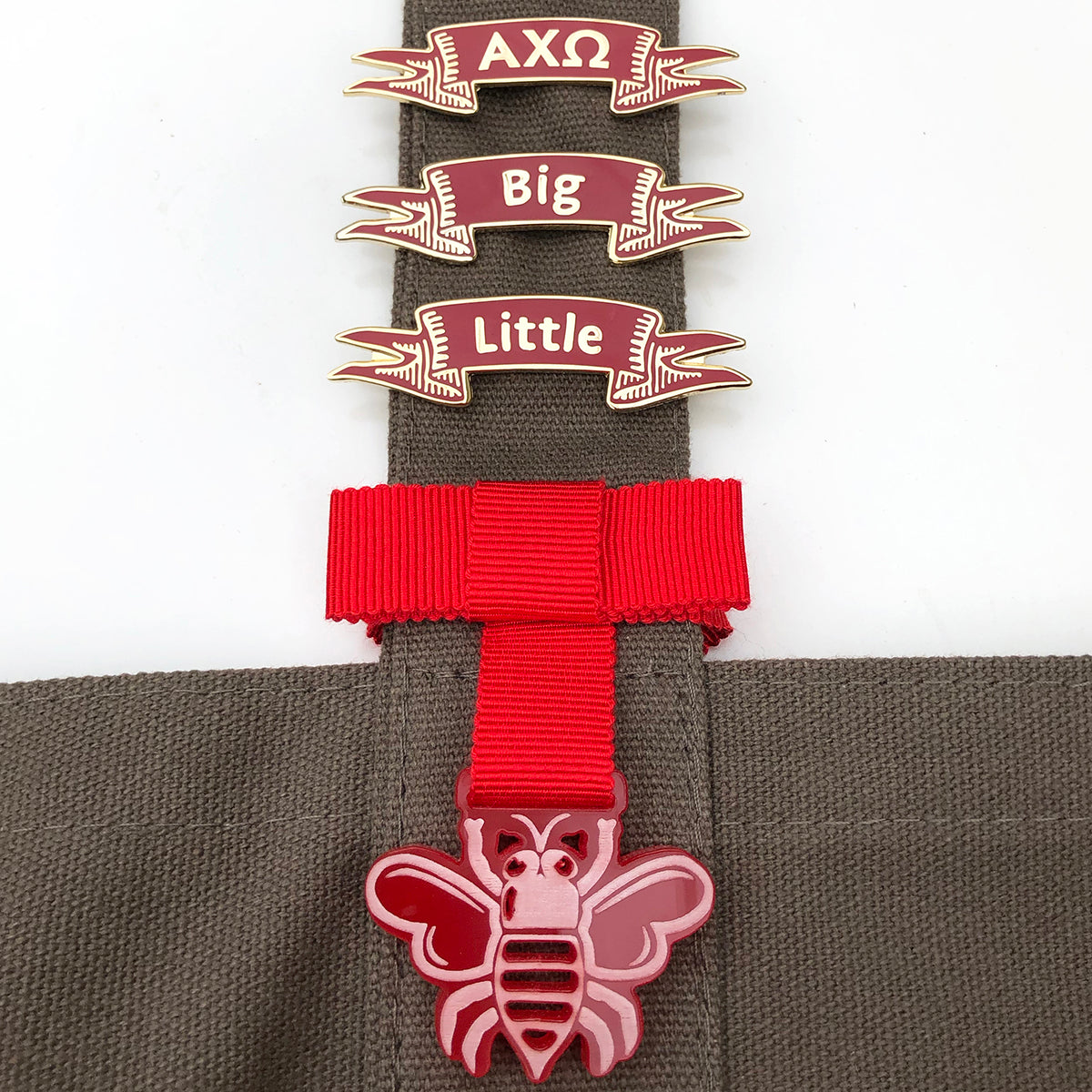 Alpha Chi Omega Pin | Brit and Bee