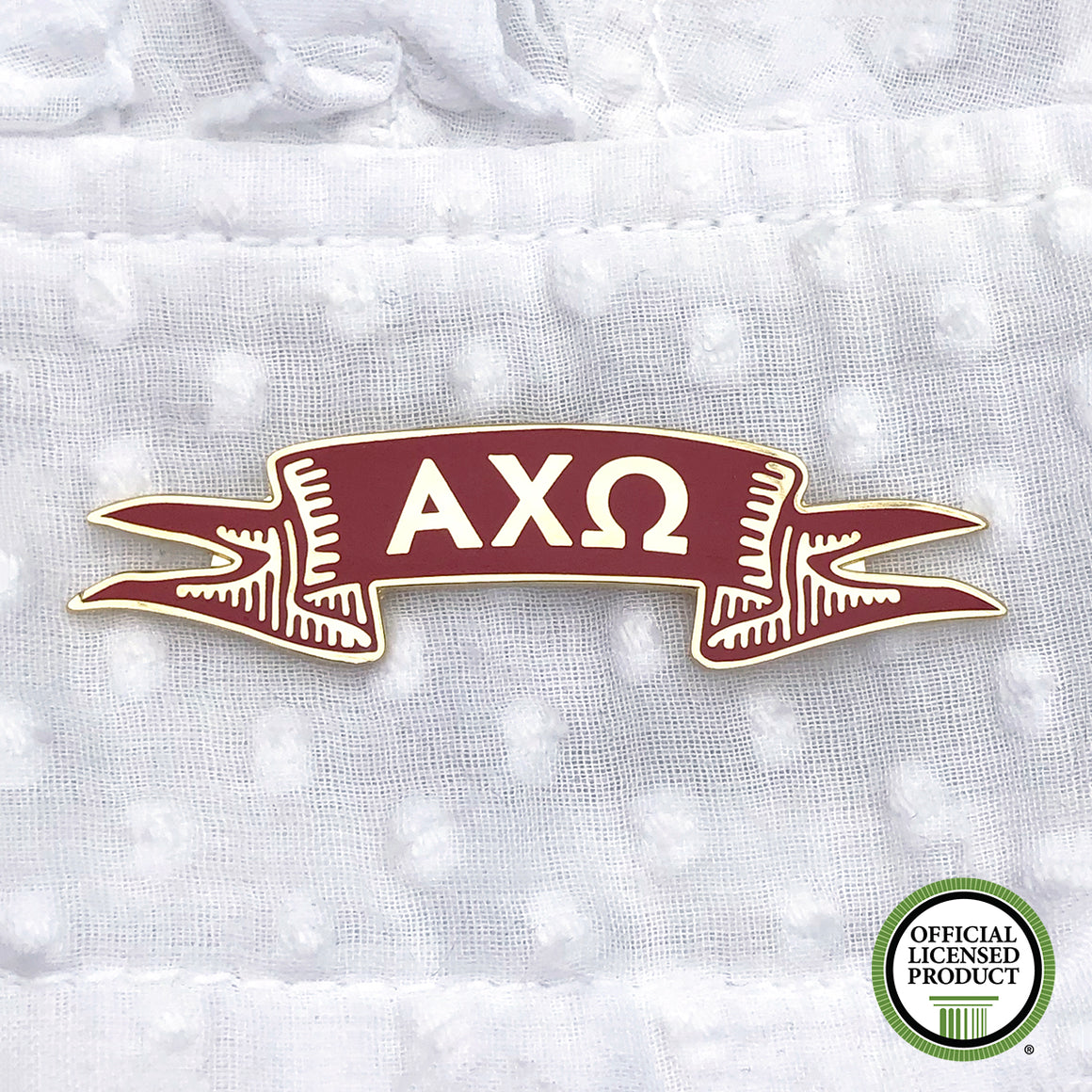 Alpha Chi Omega Pin | Brit and Bee