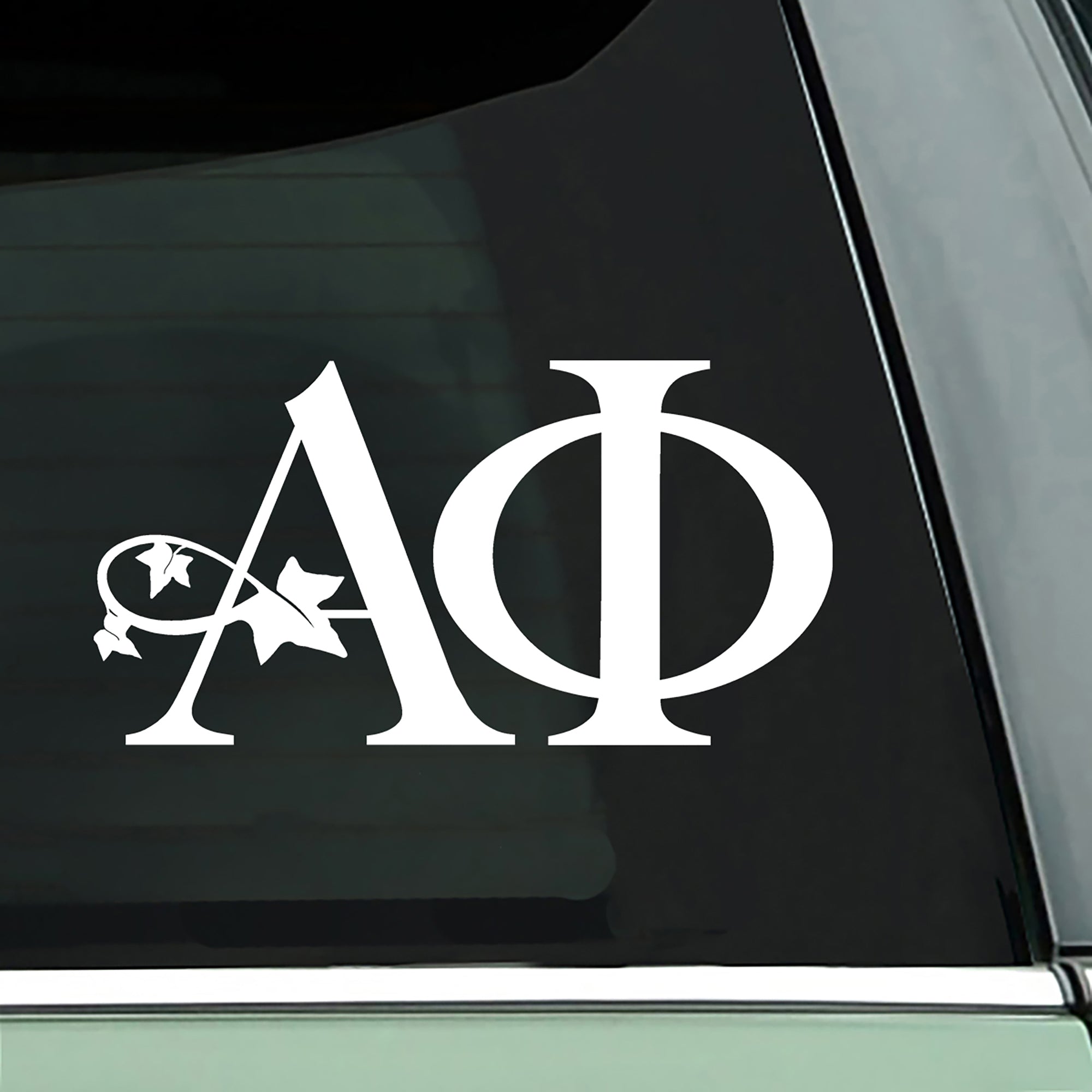 Alpha Phi Ivy Decal Set | Brit and Bee