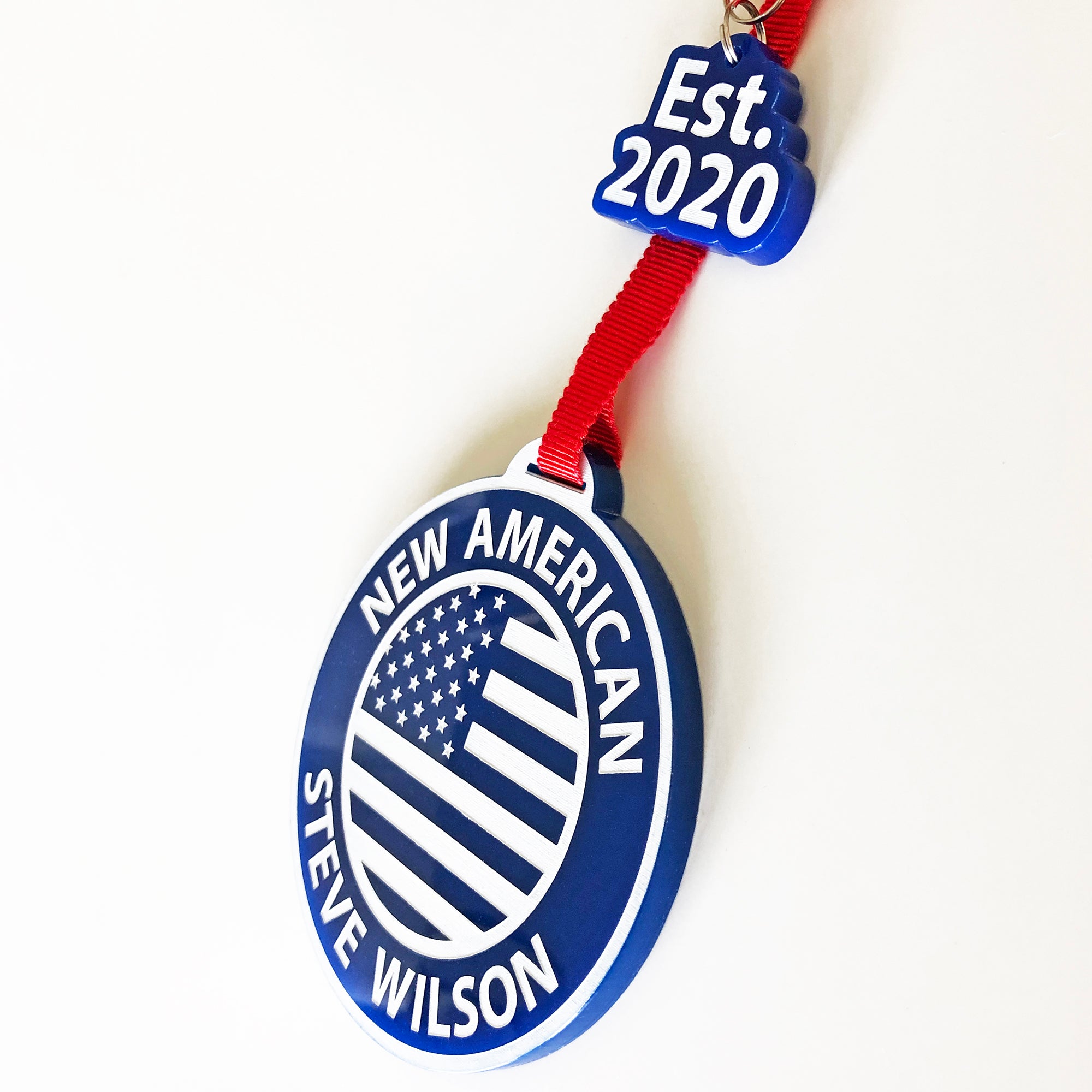 New American Citizen Ornament | Brit and Bee