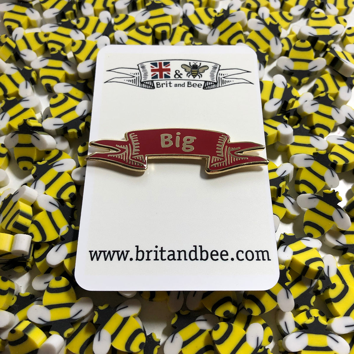 Big Pin | Brit and Bee