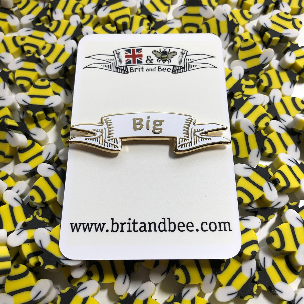 Big Pin | Brit and Bee