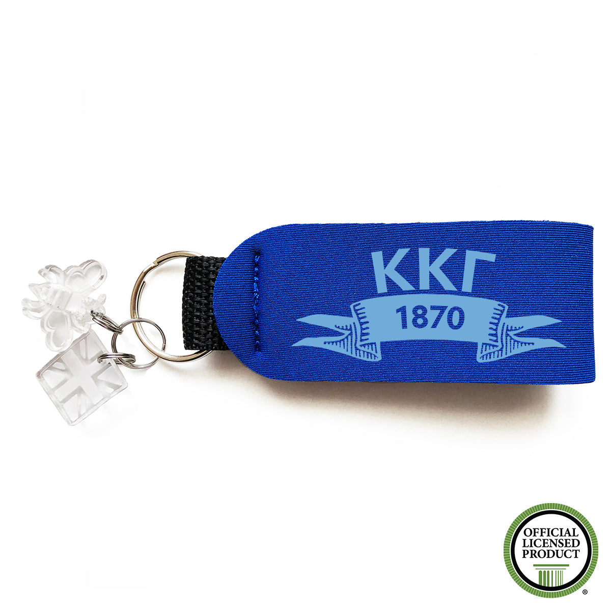 Brit and Bee Sorority Keychain - Kappa Kappa Gamma