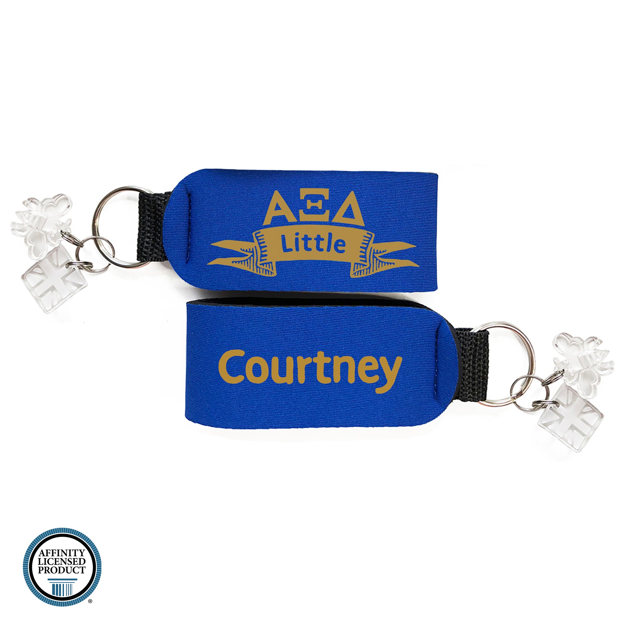 Alpha Xi Delta Little Keychain | Brit and Bee