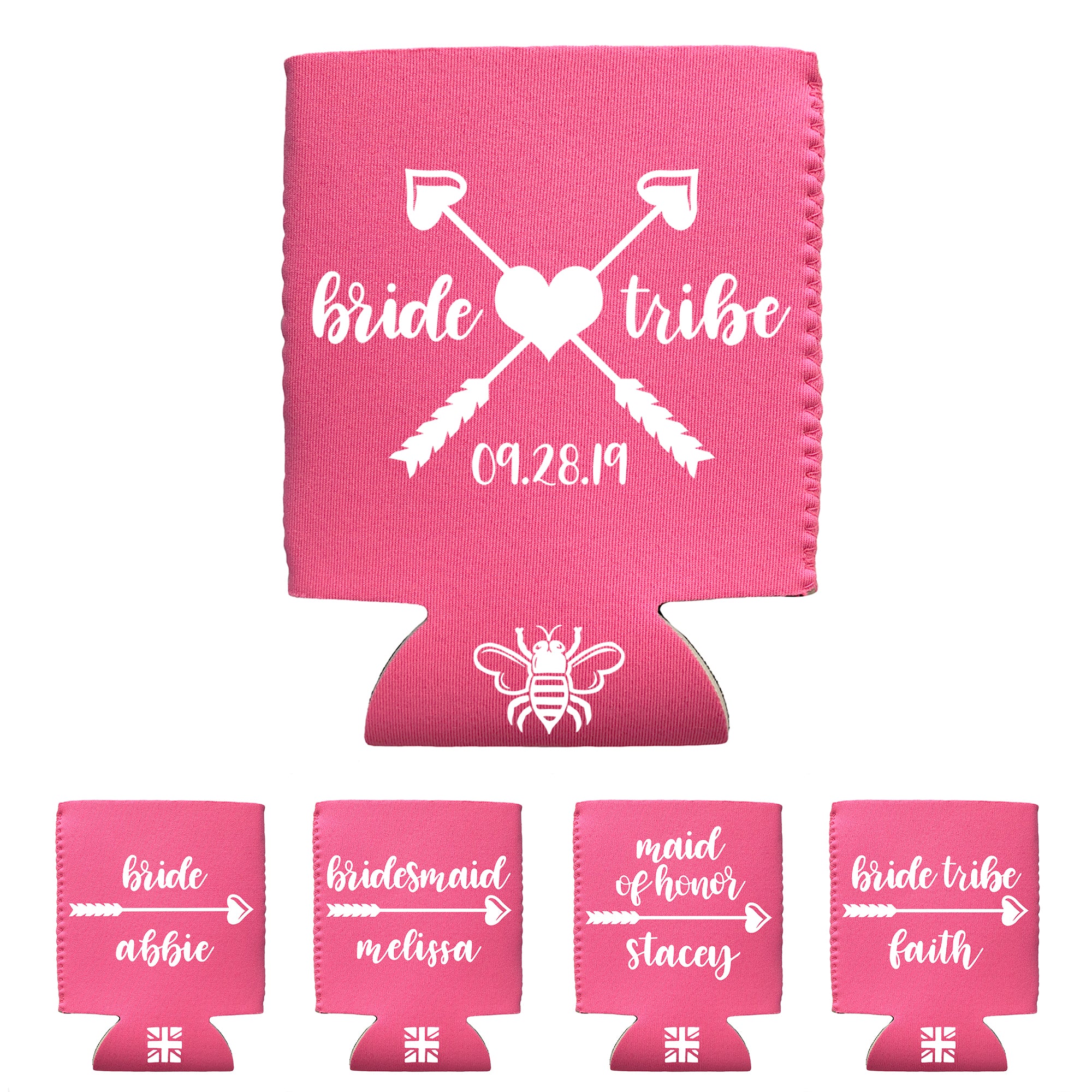 Bride Tribe Can Cooler | Brit and Bee