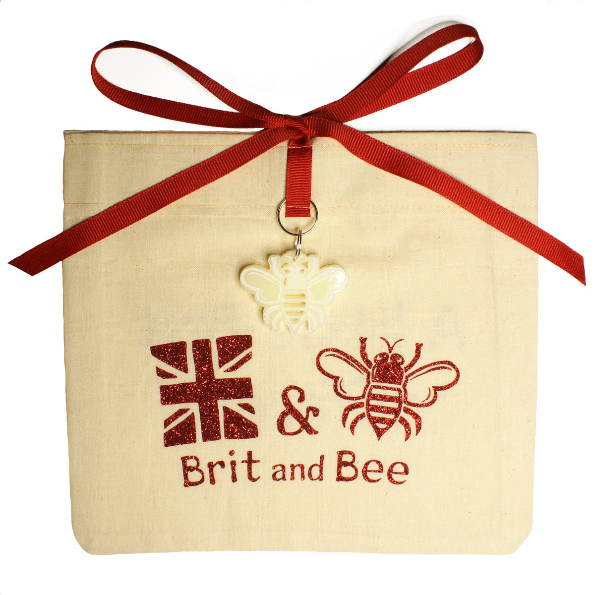 Brit and Bee Love Heart Beecal - Gift Bag