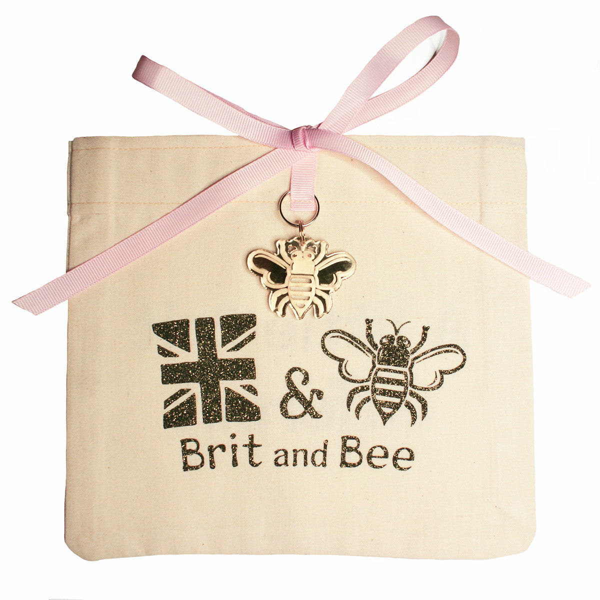 Brit and Bee Sorority Logo Ornament - Gamma Phi Beta