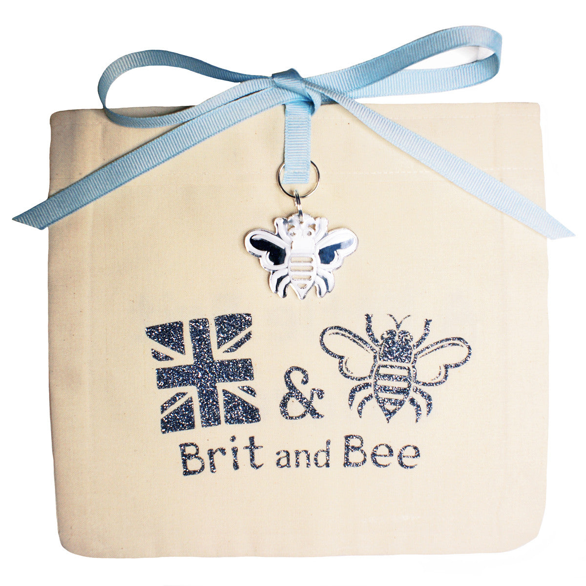 Brit and Bee Sorority Logo Ornament - Pi Beta Phi