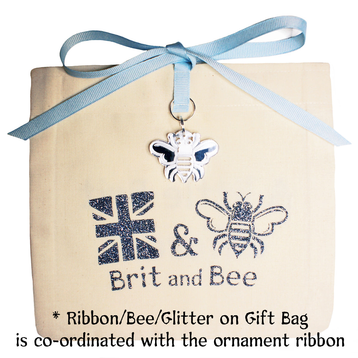 Wedding Monogram Ornament | Brit and Bee