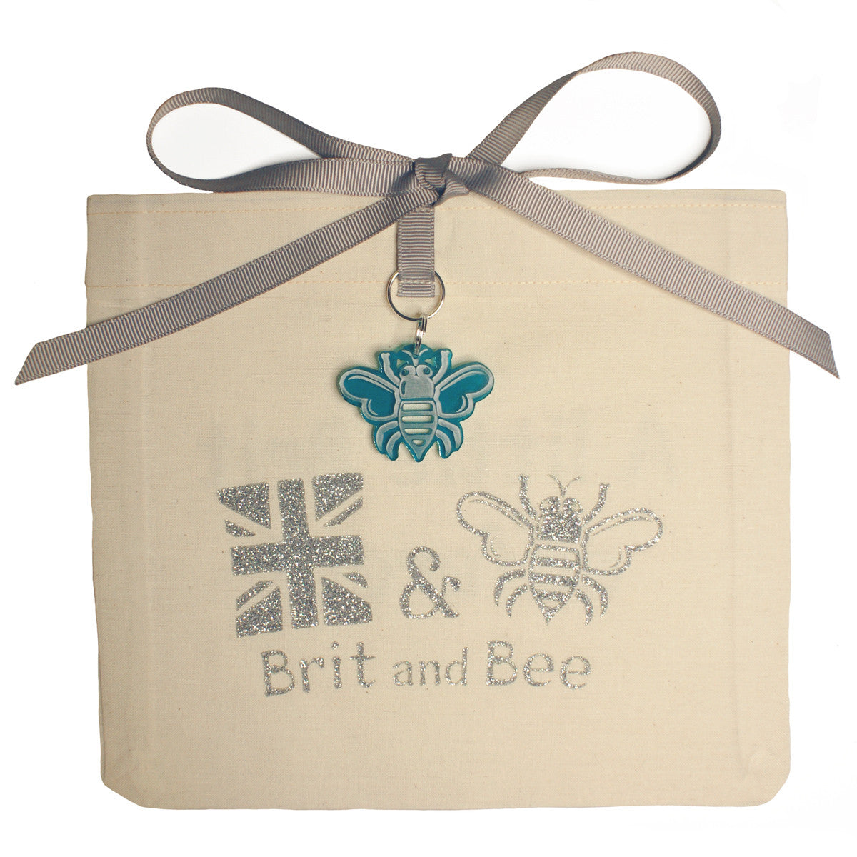 Brit and Bee Sorority Logo Ornament - Zeta Tau Alpha