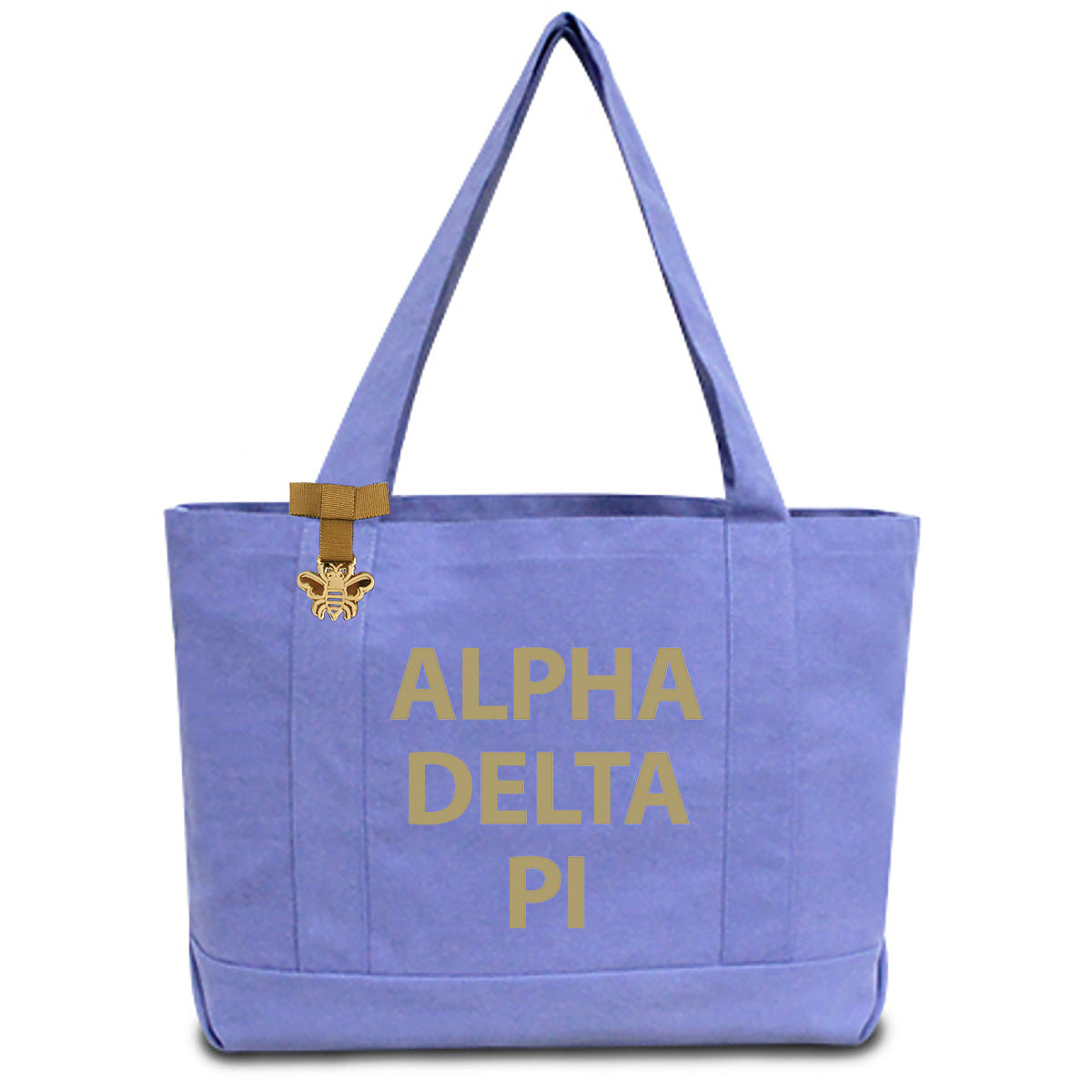 Alpha Delta Pi State Book Tote Bag | Brit and Bee