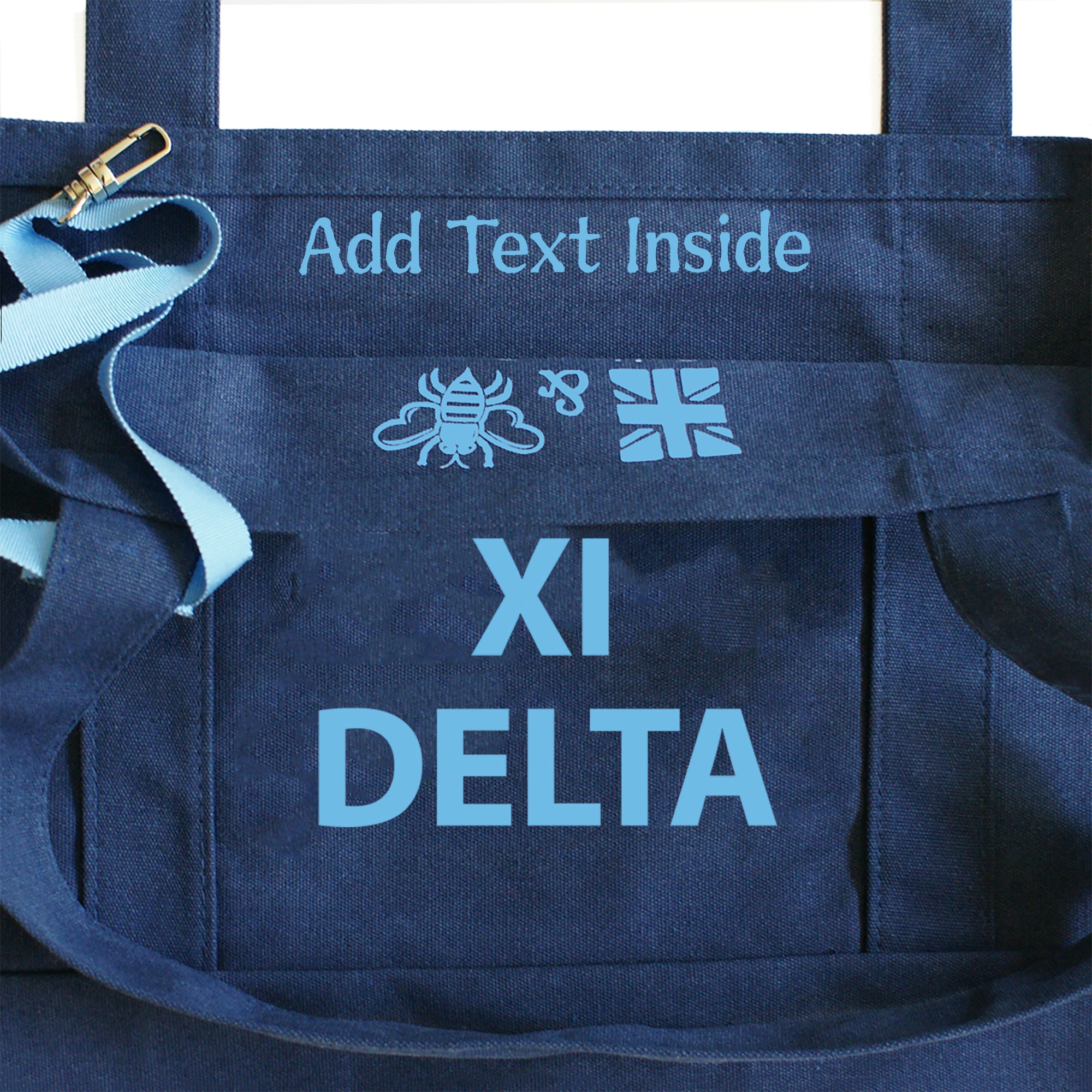 Alpha Xi Delta Bag | Brit and Bee