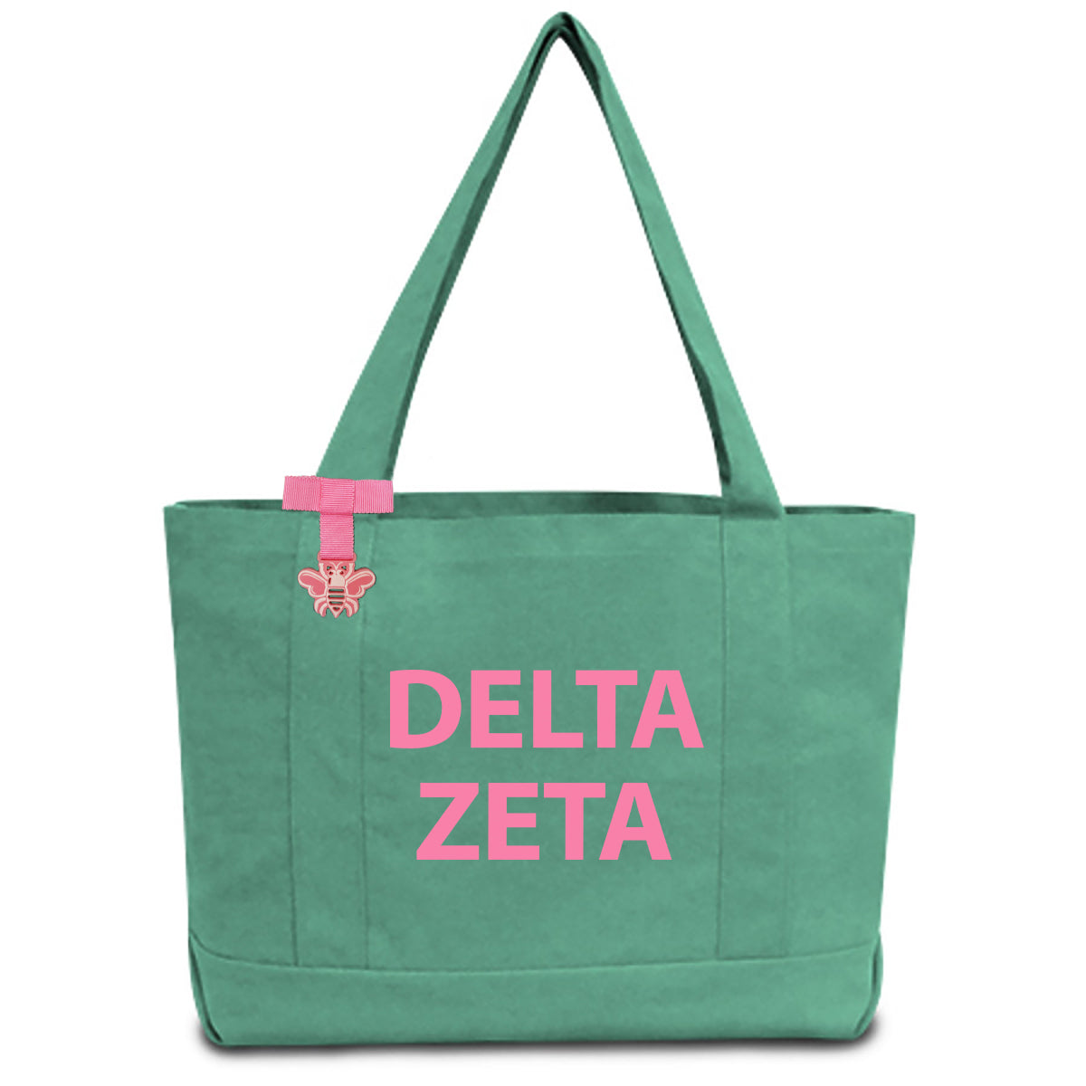 Delta Zeta State Book Tote Bag | Brit and Bee