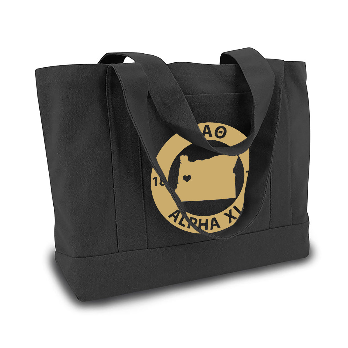 Kappa Alpha Theta State Book Tote Bag | Brit and Bee