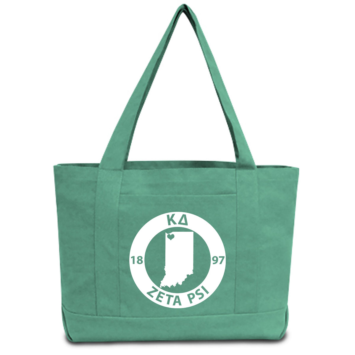 Kappa Delta State Book Tote Bag | Brit and Bee