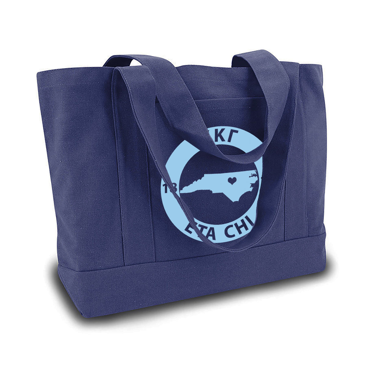 Kappa Kappa Gamma State Book Tote Bag | Brit and Bee