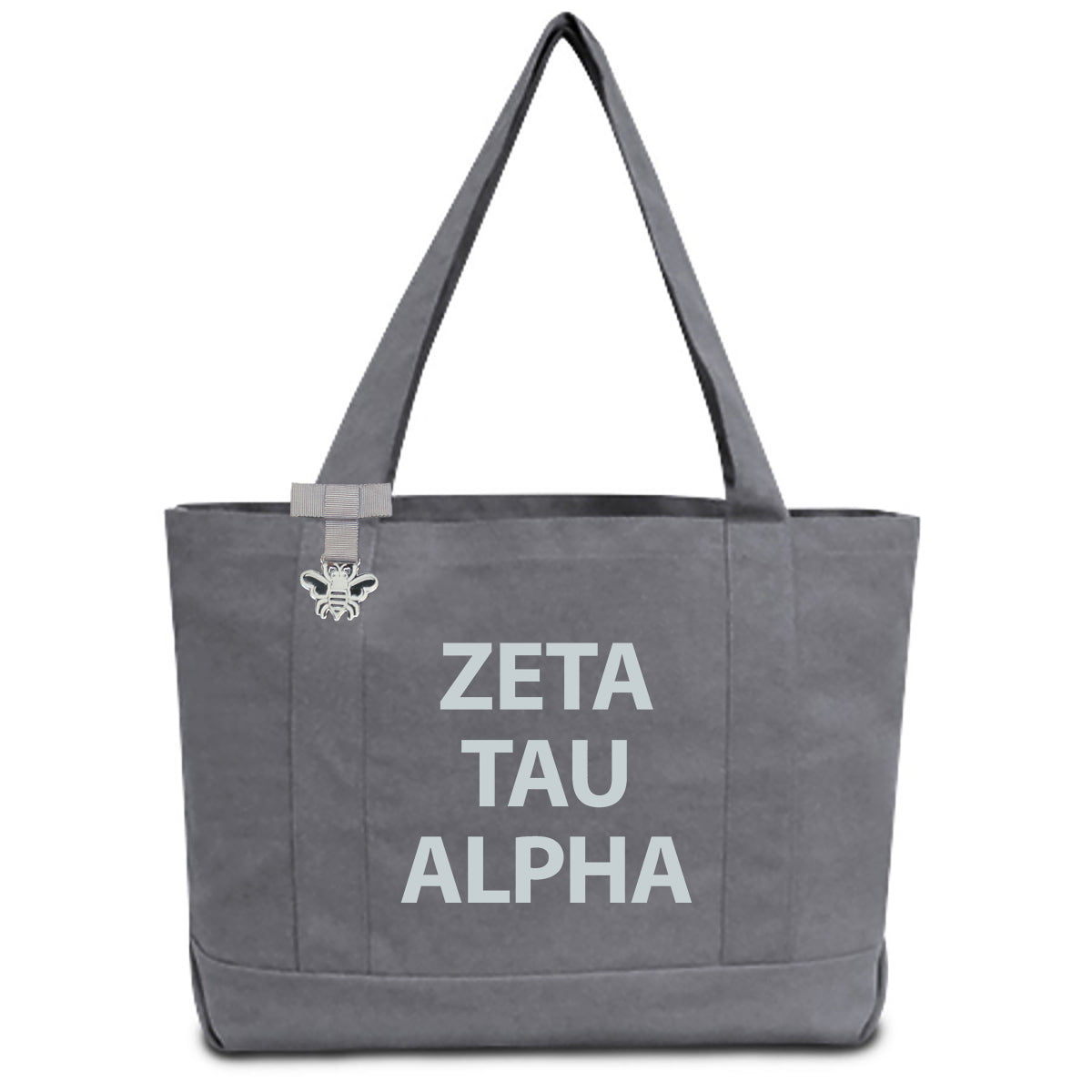 Zeta Tau Alpha State Book Tote Bag | Brit and Bee