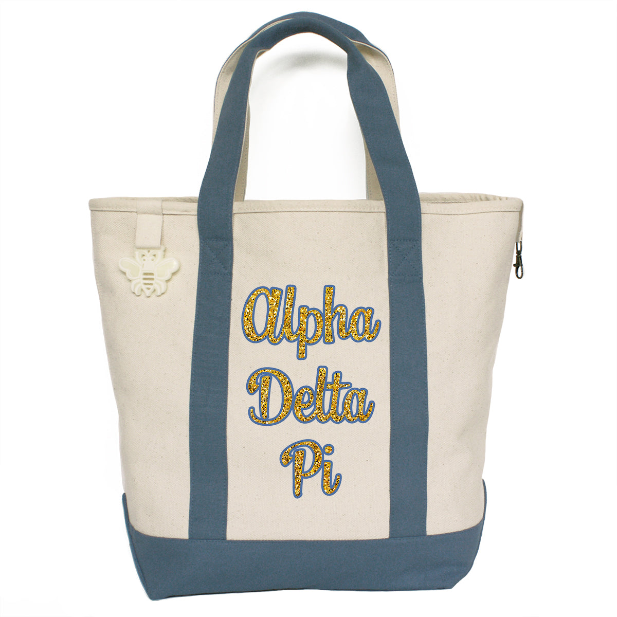 Alpha Delta Pi Comfort Colors Tote Bag | Brit and Bee