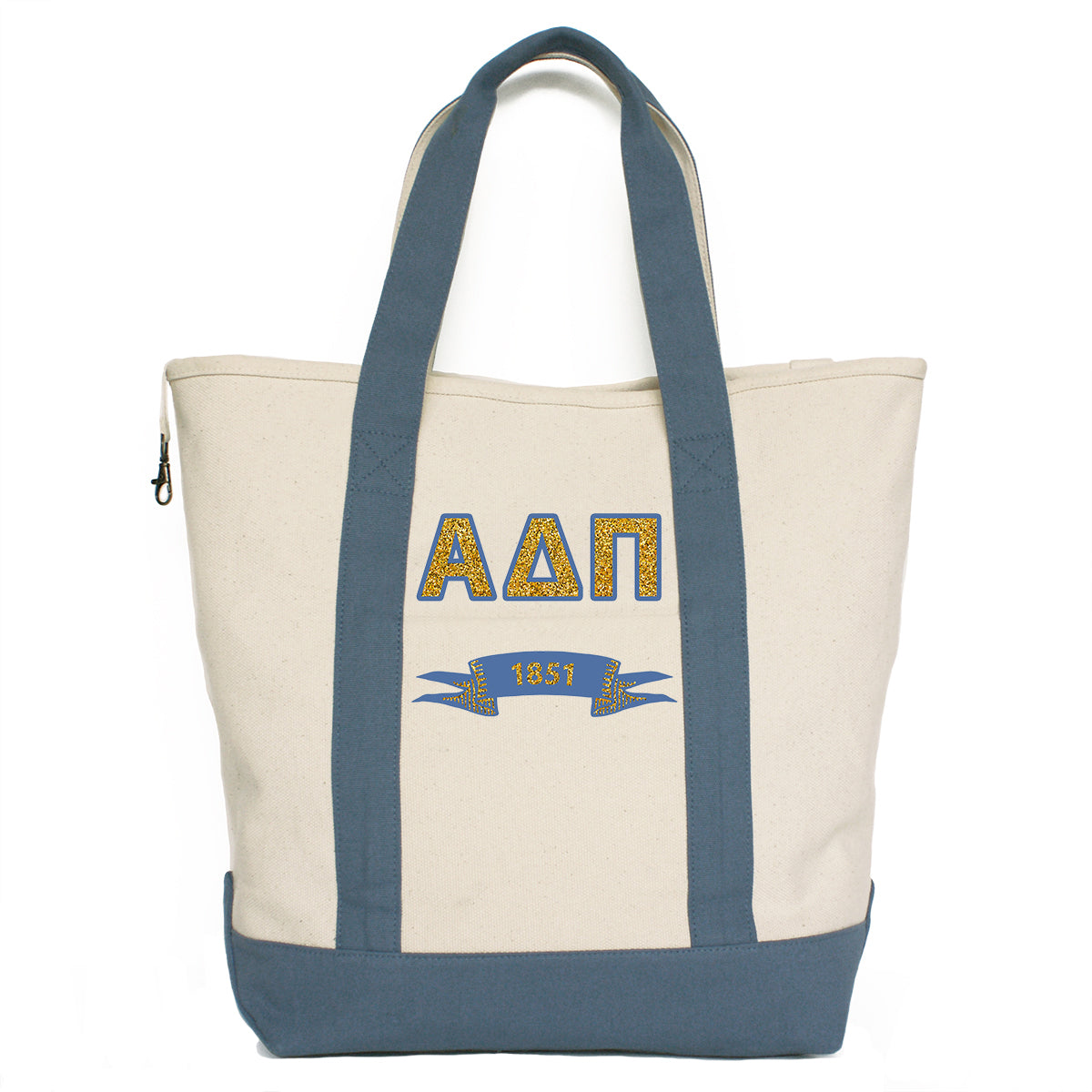 Alpha Delta Pi Comfort Colors Tote Bag | Brit and Bee