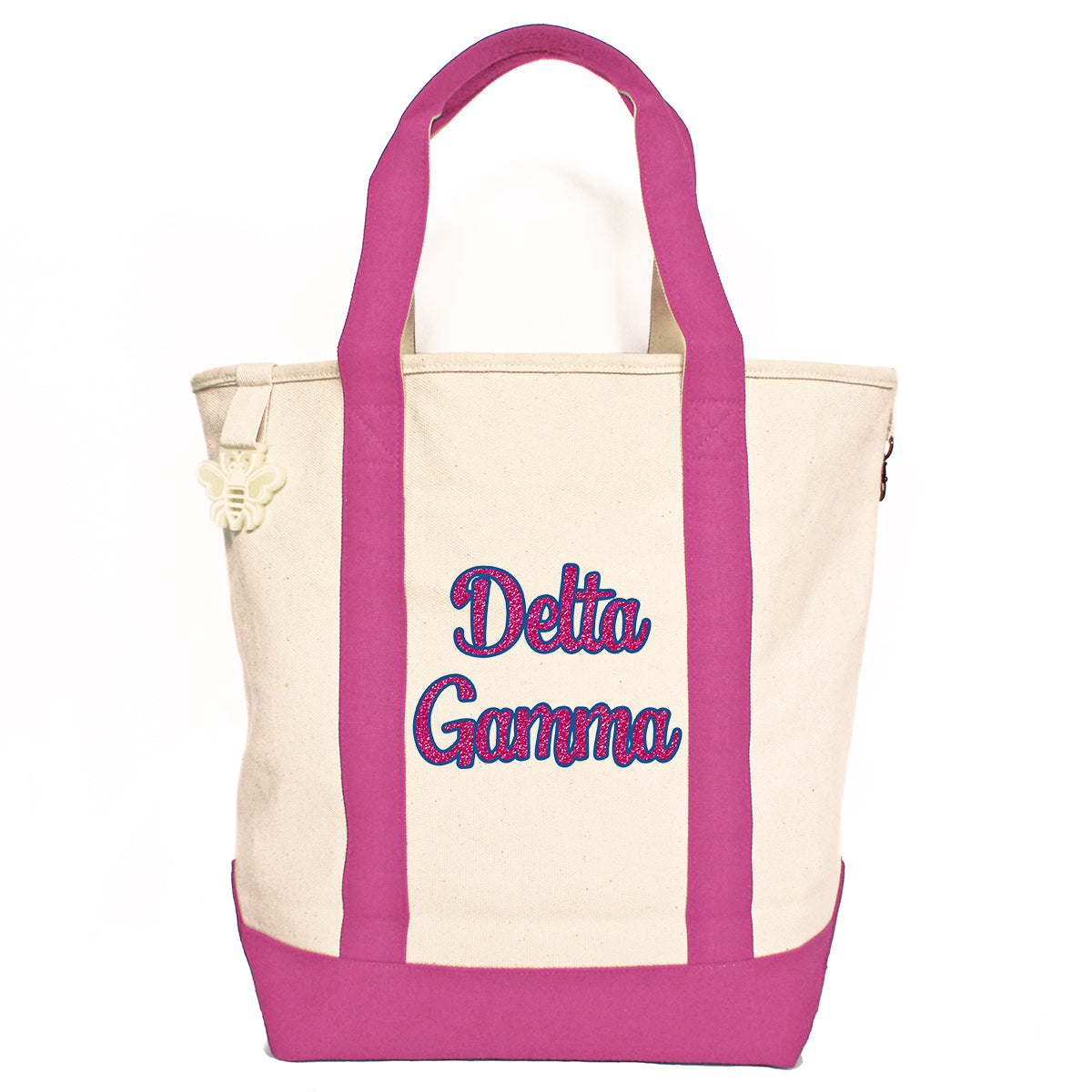 Delta Gamma Comfort Colors Tote Bag | Brit and Bee