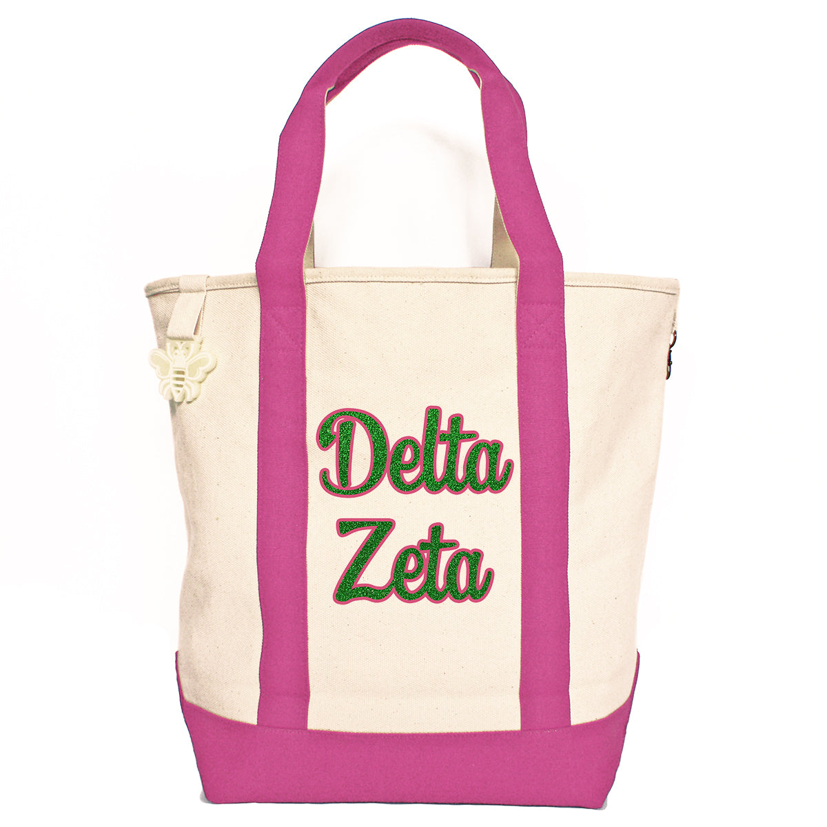 Delta Zeta Comfort Colors Tote Bag | Brit and Bee