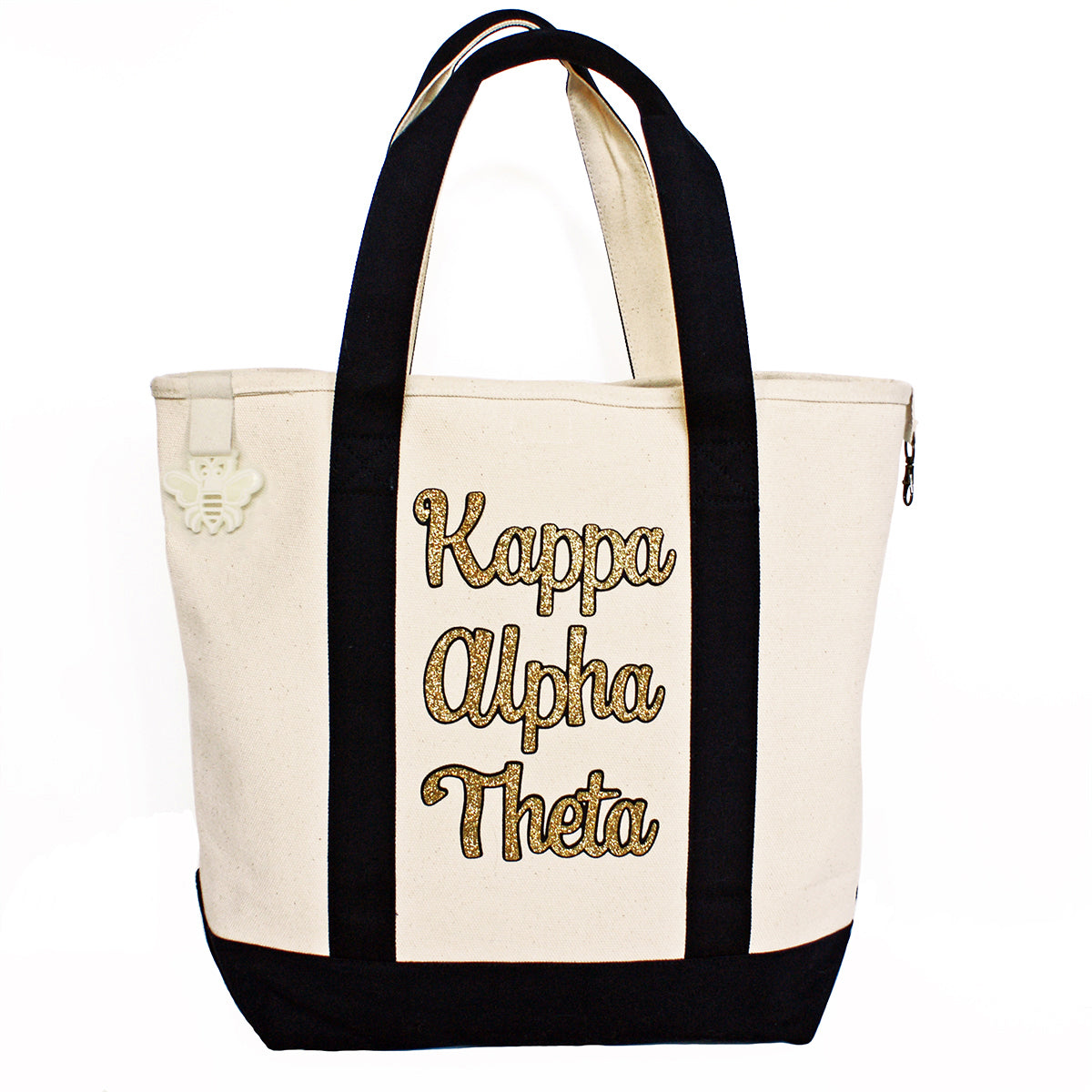 Kappa Alpha Theta Comfort Colors Tote Bag | Brit and Bee