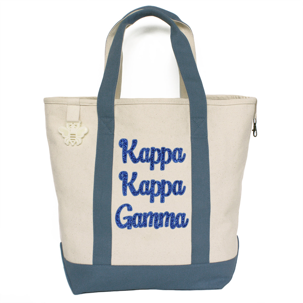 Kappa Kappa Gamma Comfort Colors Tote Bag | Brit and Bee