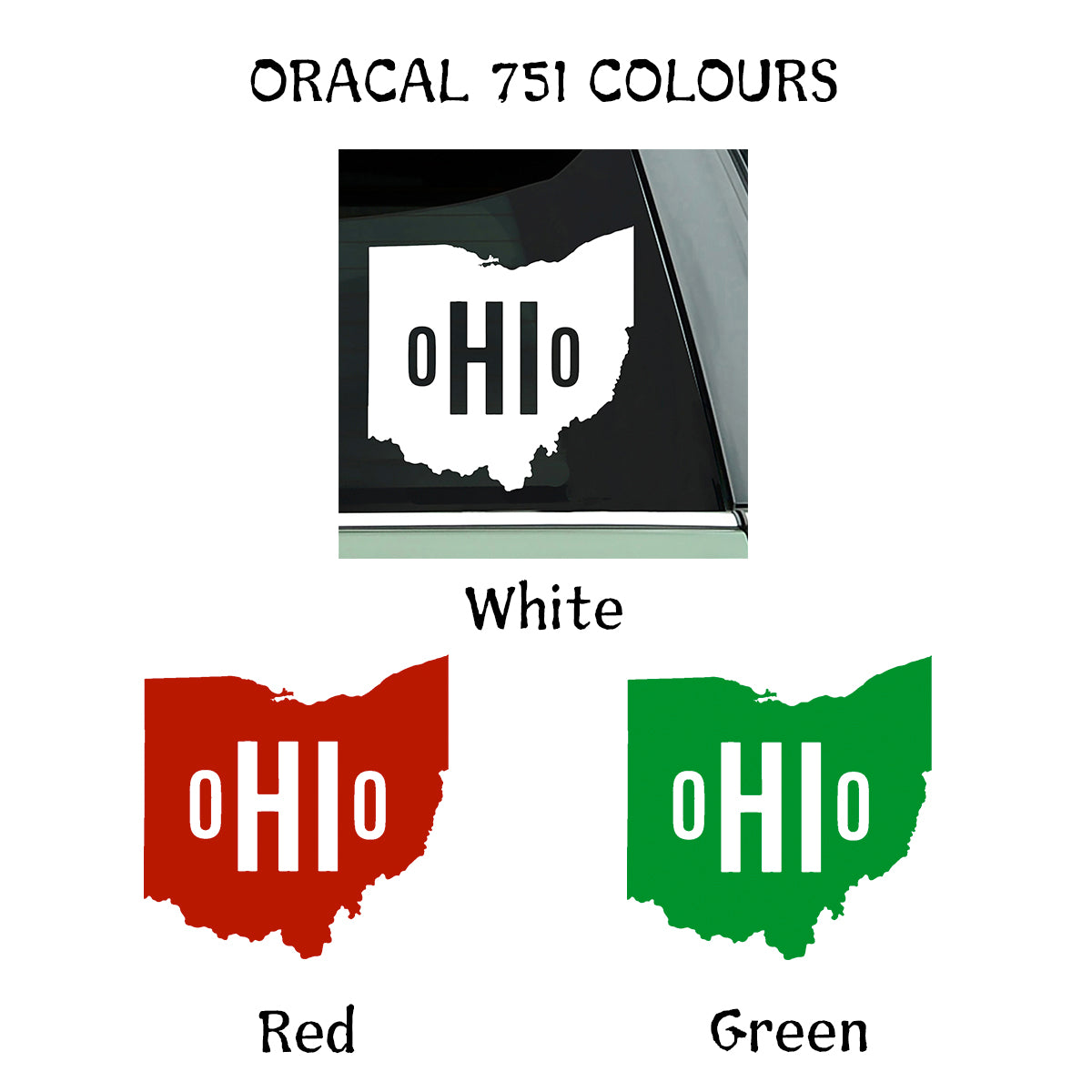 Ohio State Decal | Brit and Bee