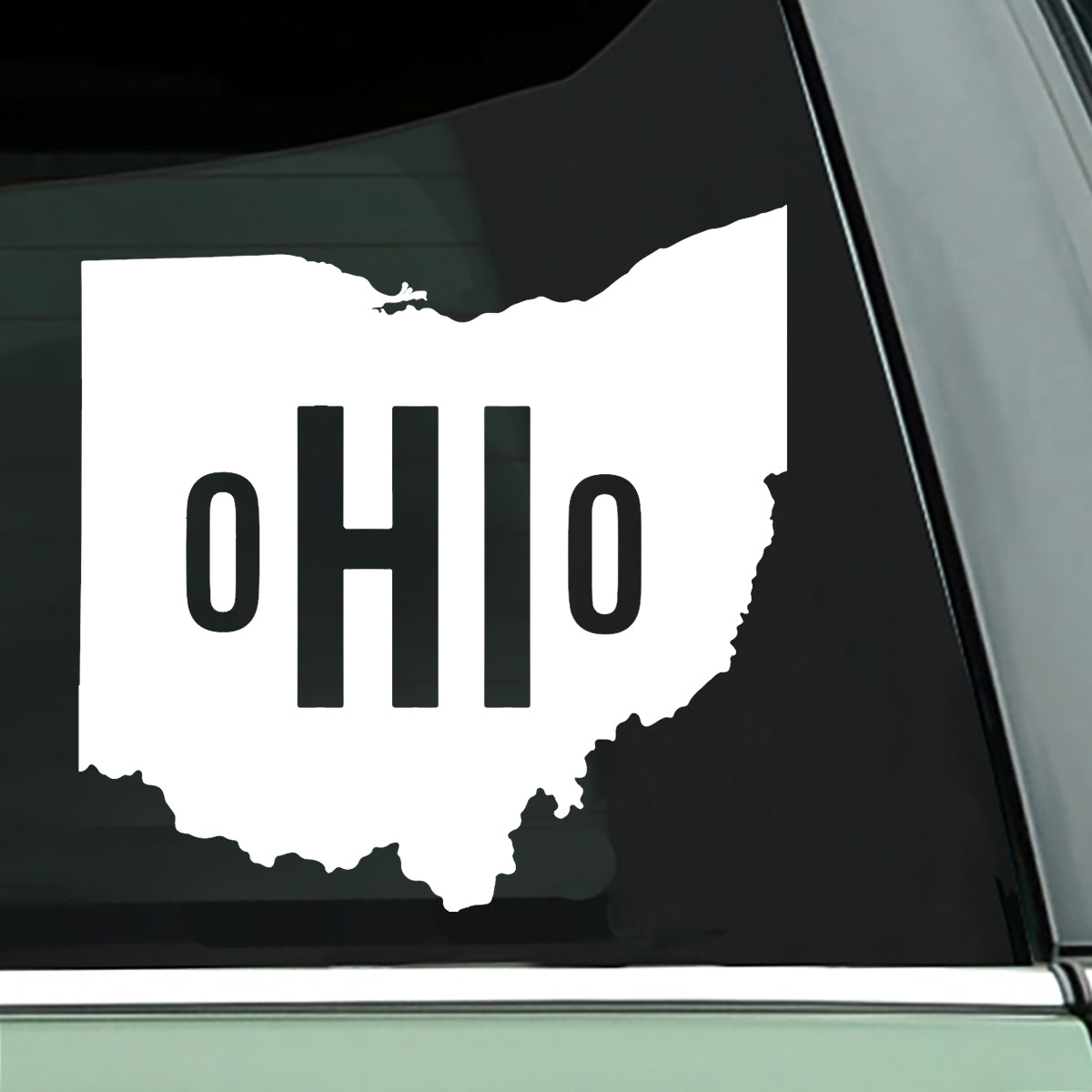 Ohio State Decal | Brit and Bee