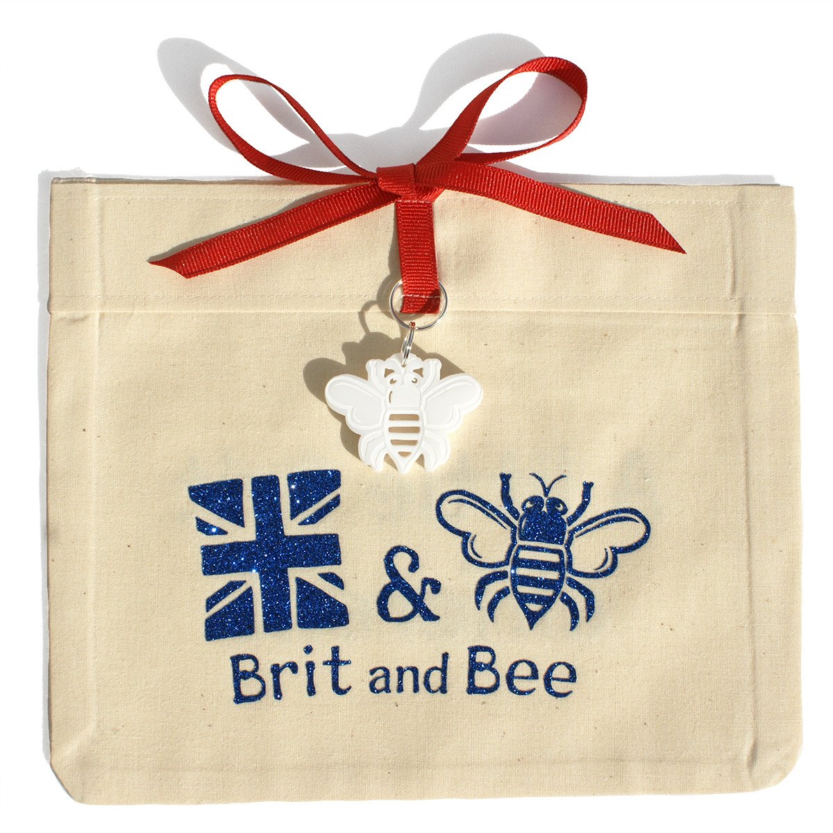 GB US Flag Ornament | Brit and Bee