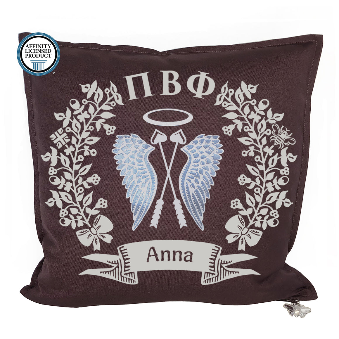 Pi Beta Phi Pillow | Brit and Bee