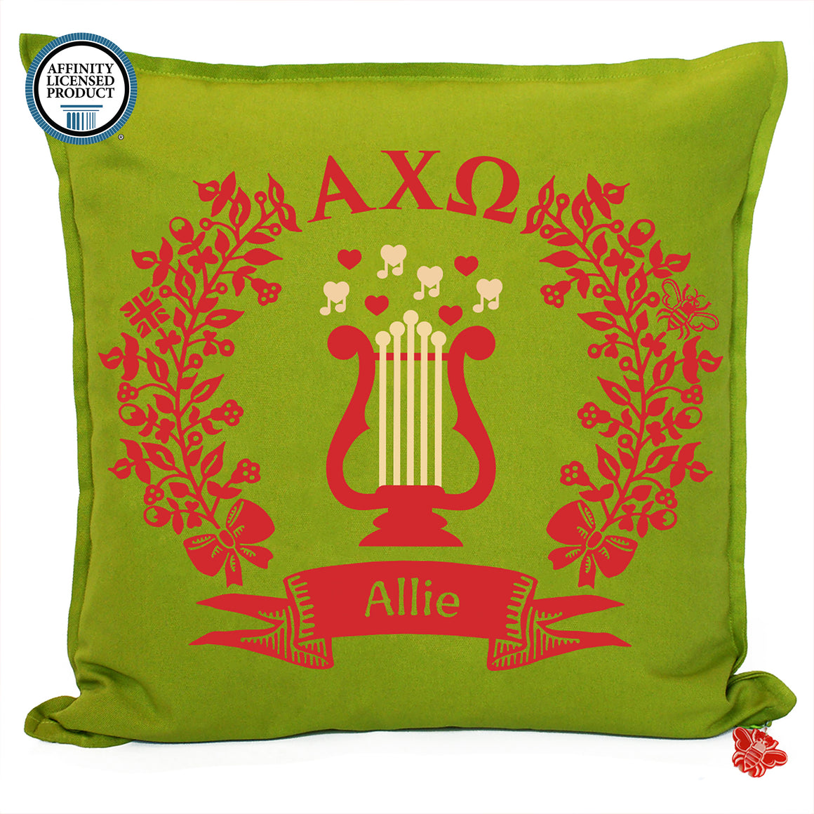 Alpha Chi Omega Pillow | Brit and Bee