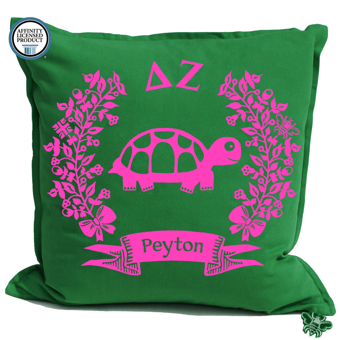 Delta Zeta Pillow | Brit and Bee