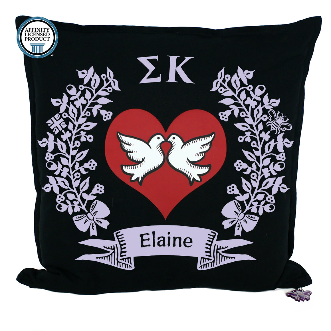 Sigma Kappa Pillow | Brit and Bee