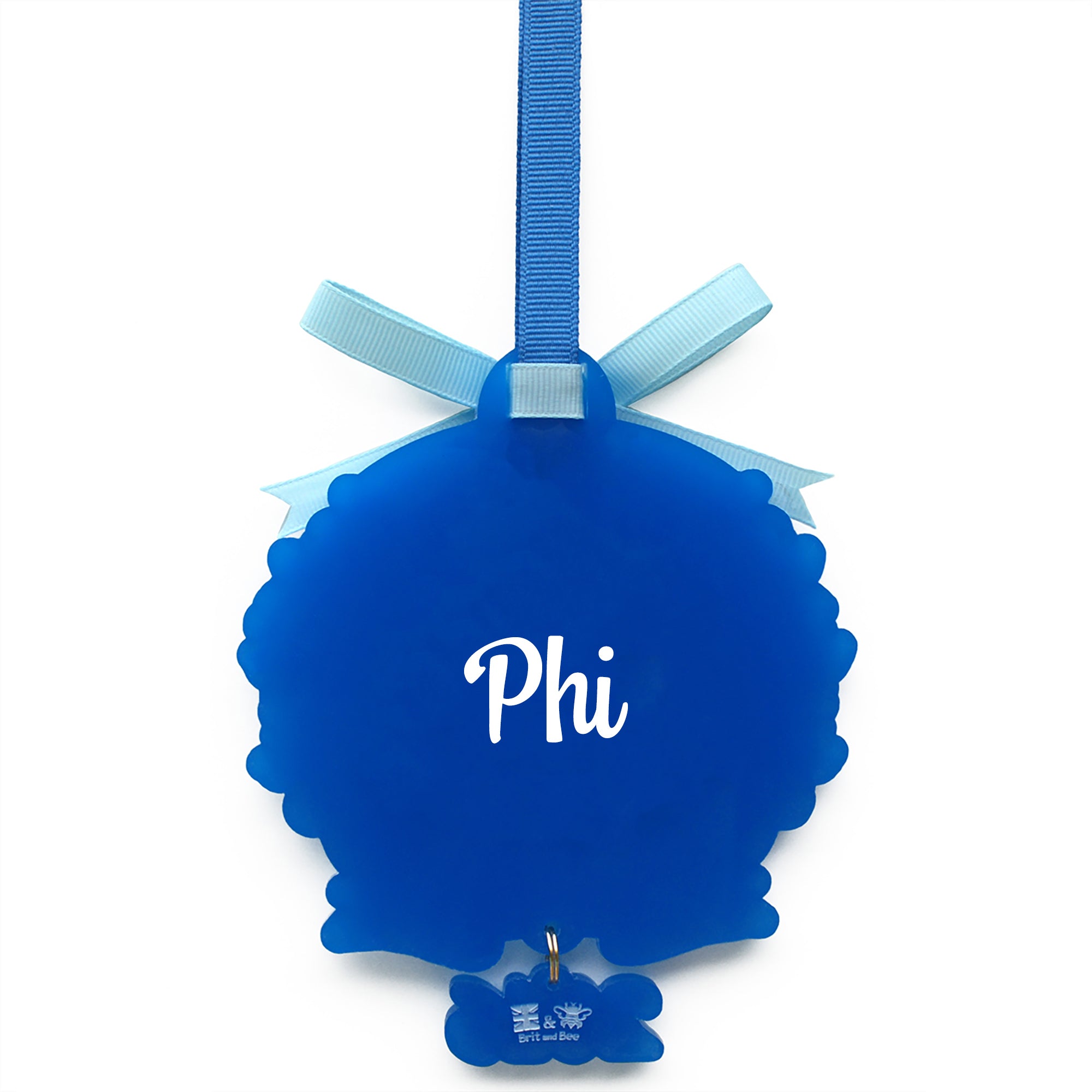 Omega Phi Alpha Ornament | Brit and Bee