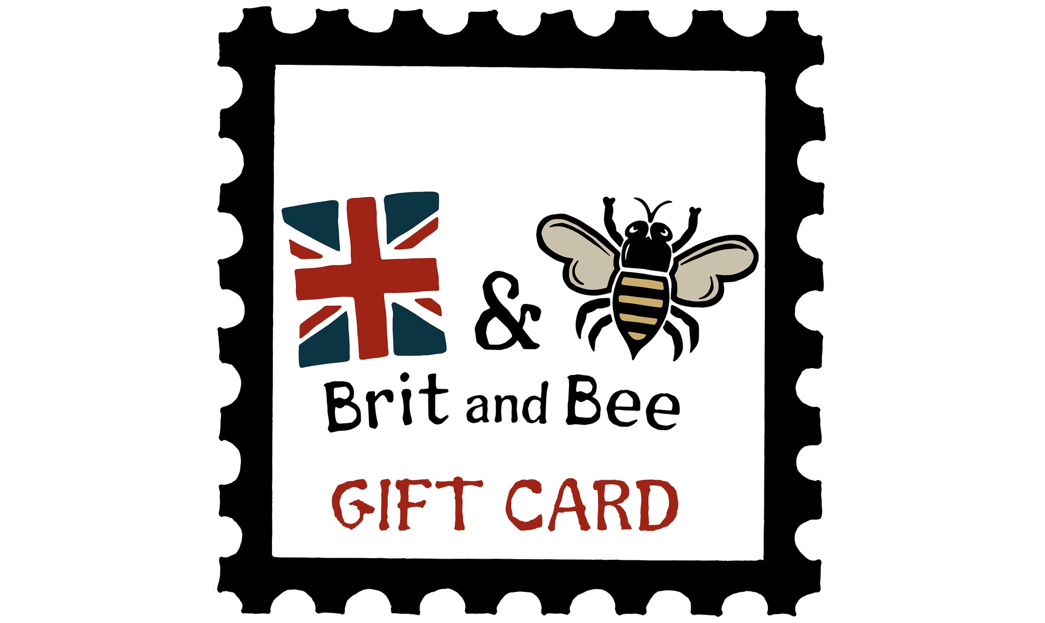 Brit and Bee Gift Card