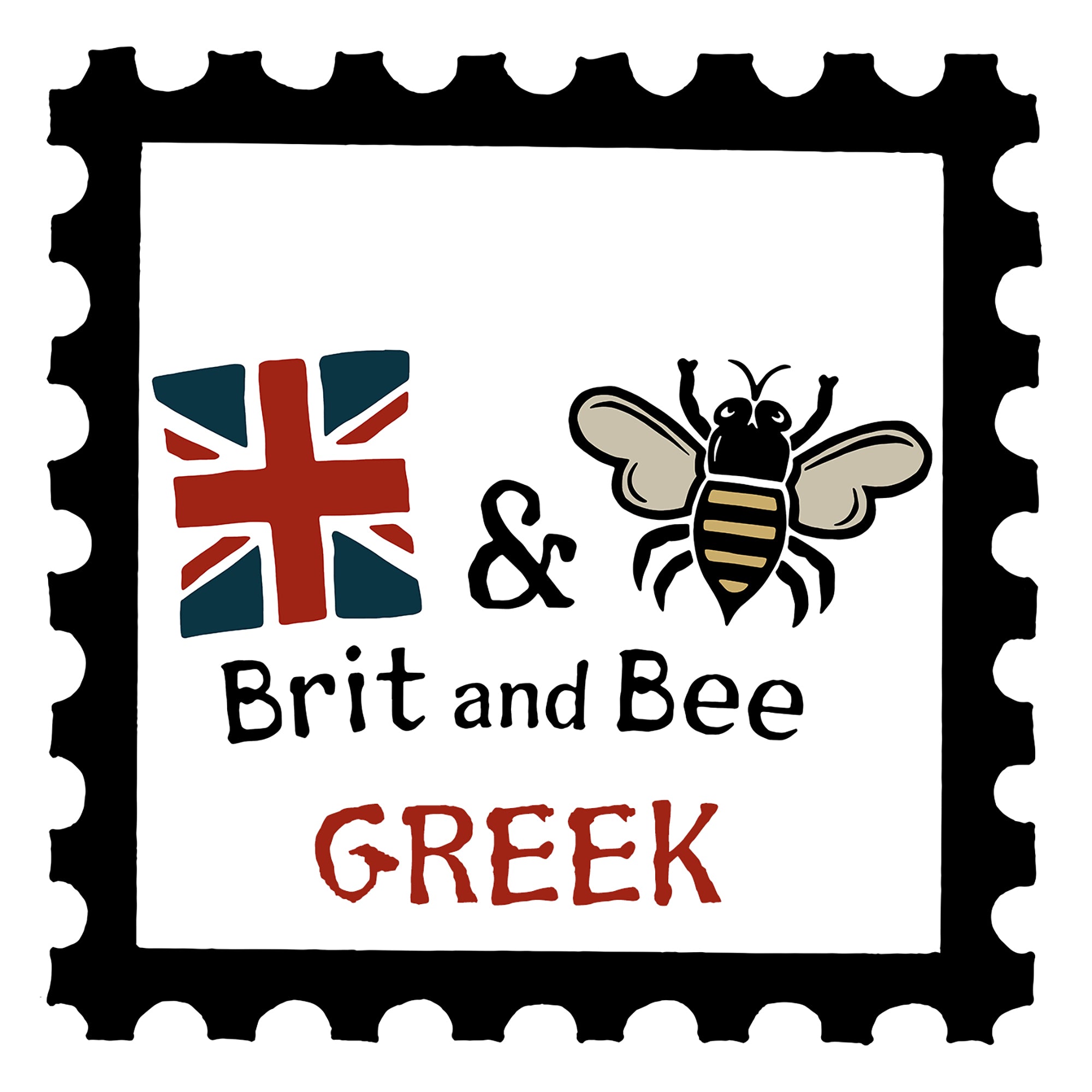 Brit and Bee | Greek