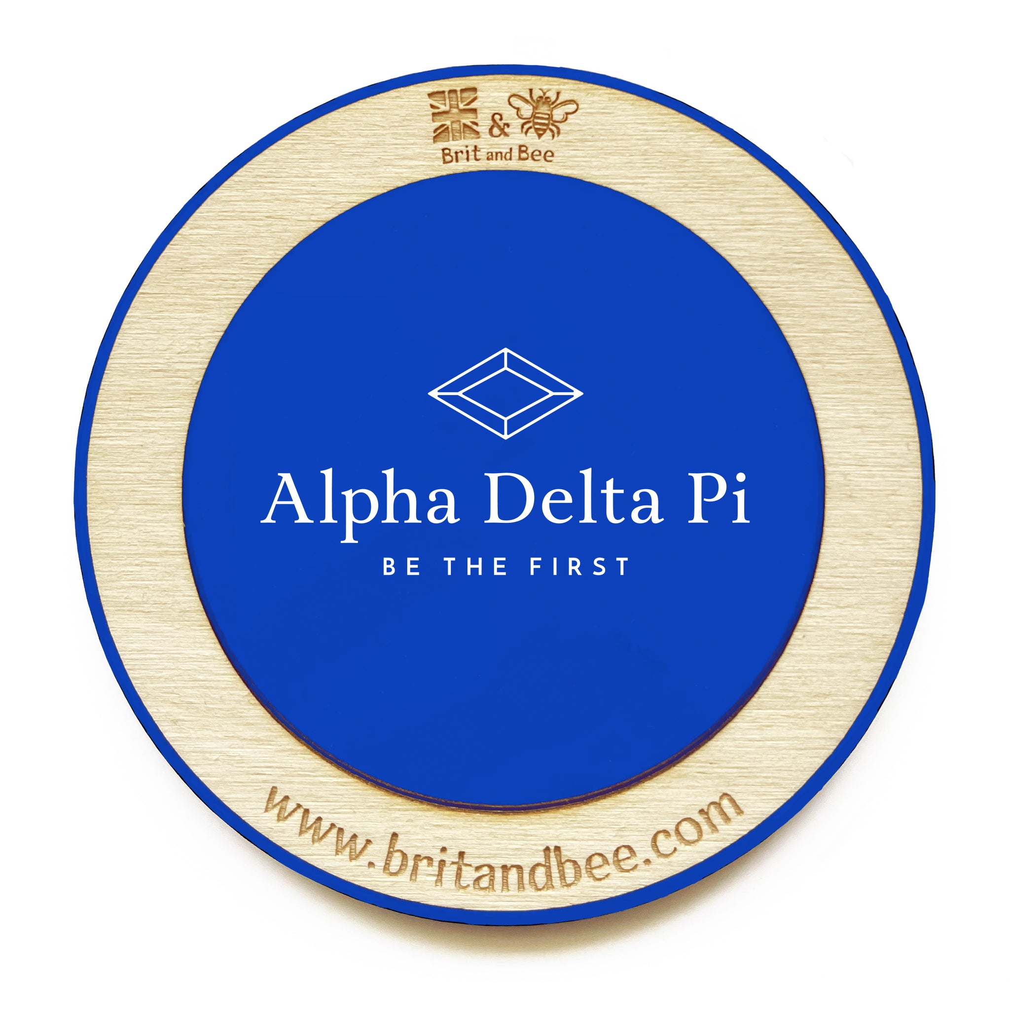Alpha Delta Pi Sorority Coaster
