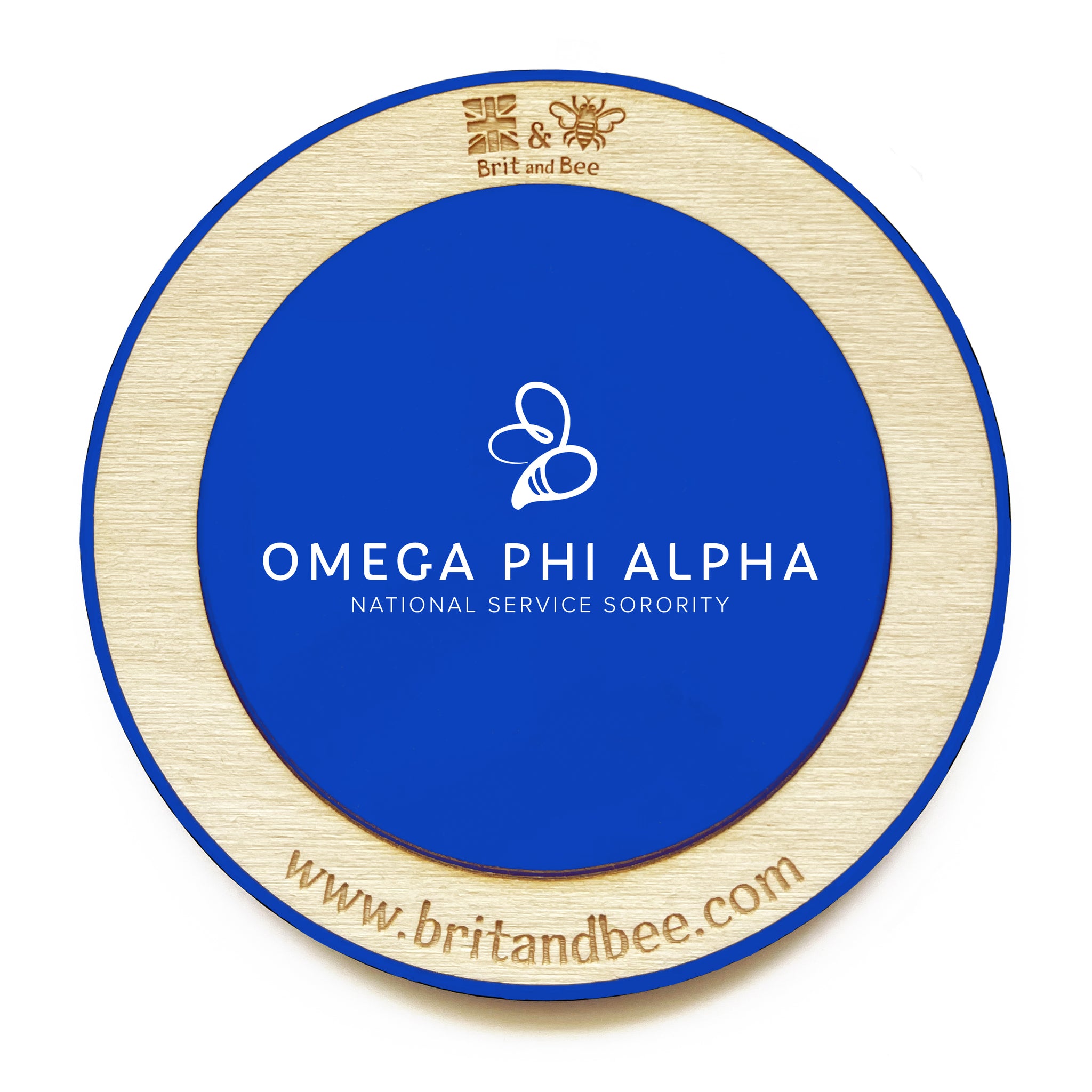 Omega Phi Alpha Sorority Coaster